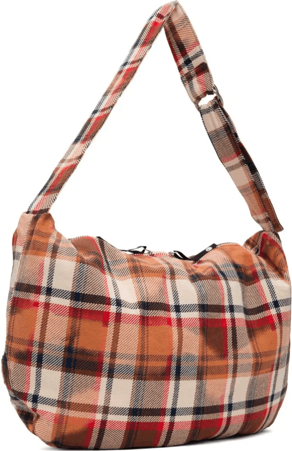 Bape Bape Furoshiki Check Camo Bleached Bag Size ONE SIZE - 2 Thumbnail