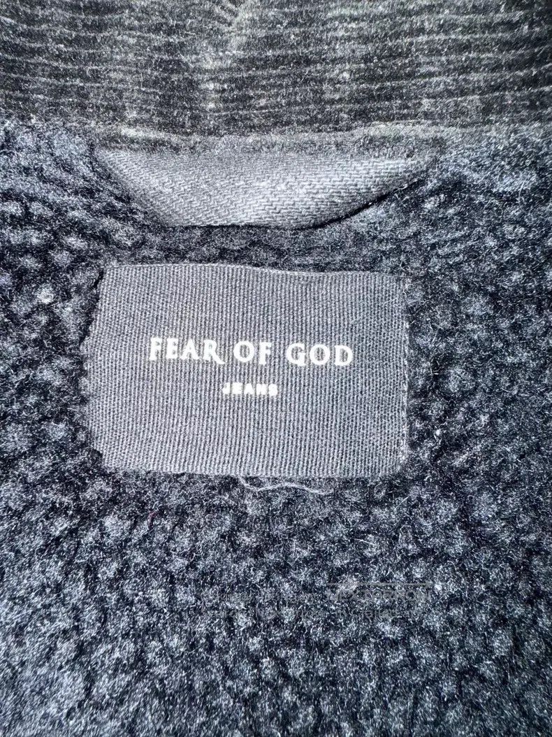 Fear of God fear of god 5th Season 5 Lamb Down Denim Jacket Size US L / EU 52-54 / 3 - 4 Thumbnail