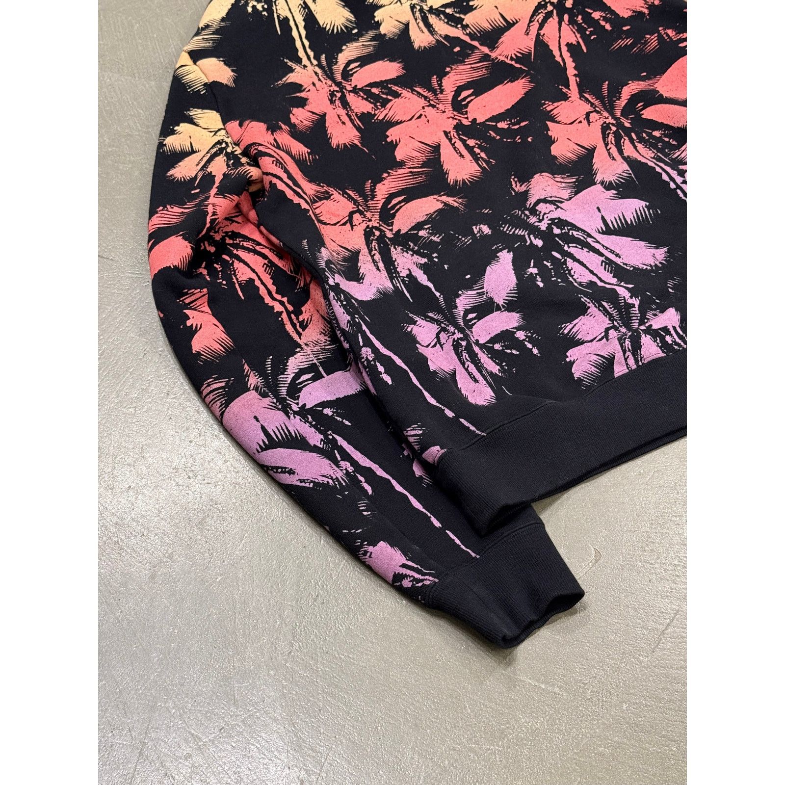 Saint Laurent Paris 2019 Saint Laurent sunset palm tree hoodie Size US M / EU 48-50 / 2 - 6 Thumbnail