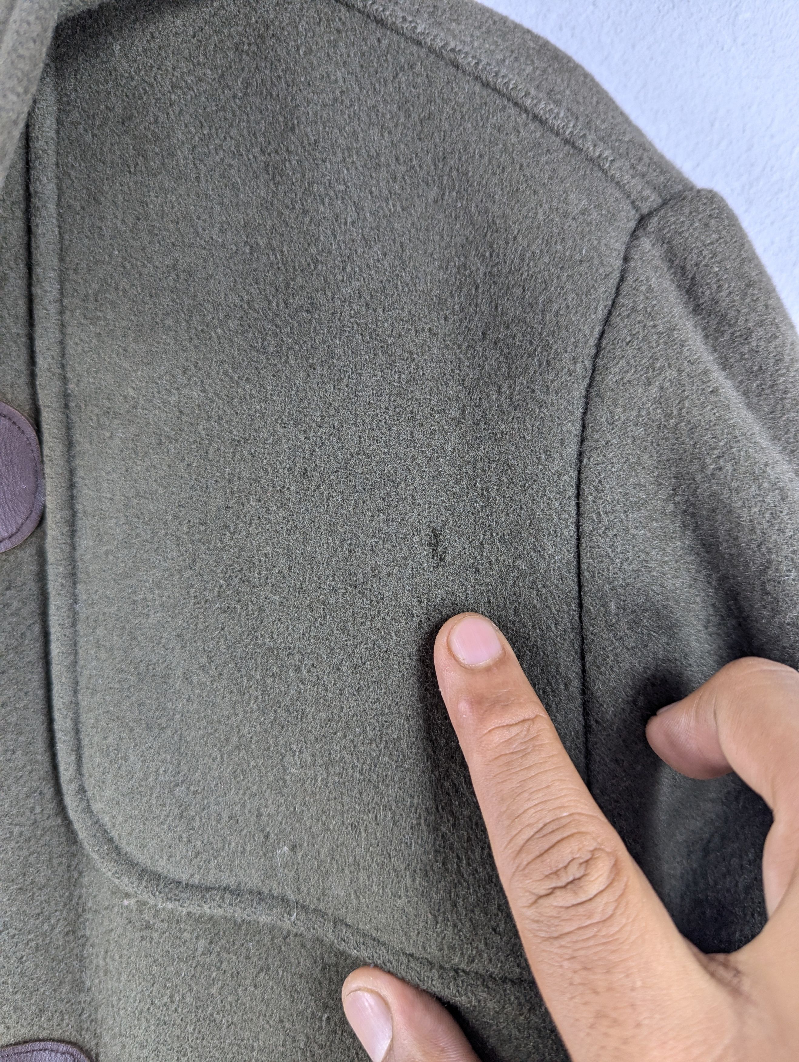 Levi's Vintage Levi's Wool Duffle Coat Hooded Jacket Size US M / EU 48-50 / 2 - 8 Thumbnail