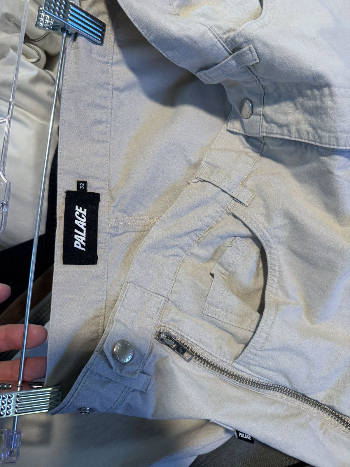Palace Palace khaki side zip pants Size US 32 / EU 48 - 8 Thumbnail