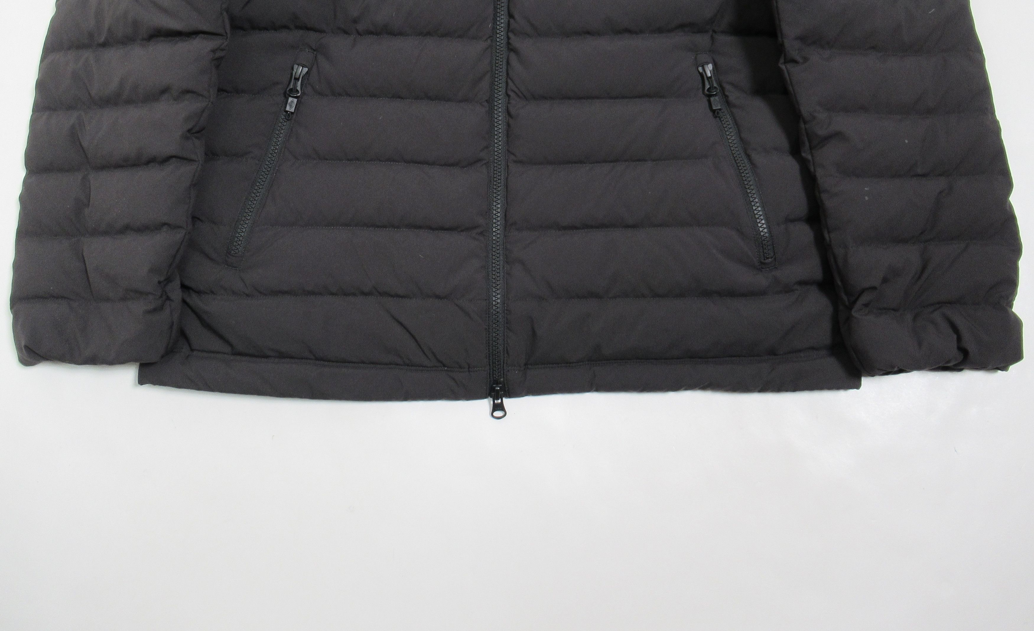 Danton Danton Nylon Taffeta Middle Down Hooded Jacket Black Size M Size US M / EU 48-50 / 2 - 3 Thumbnail