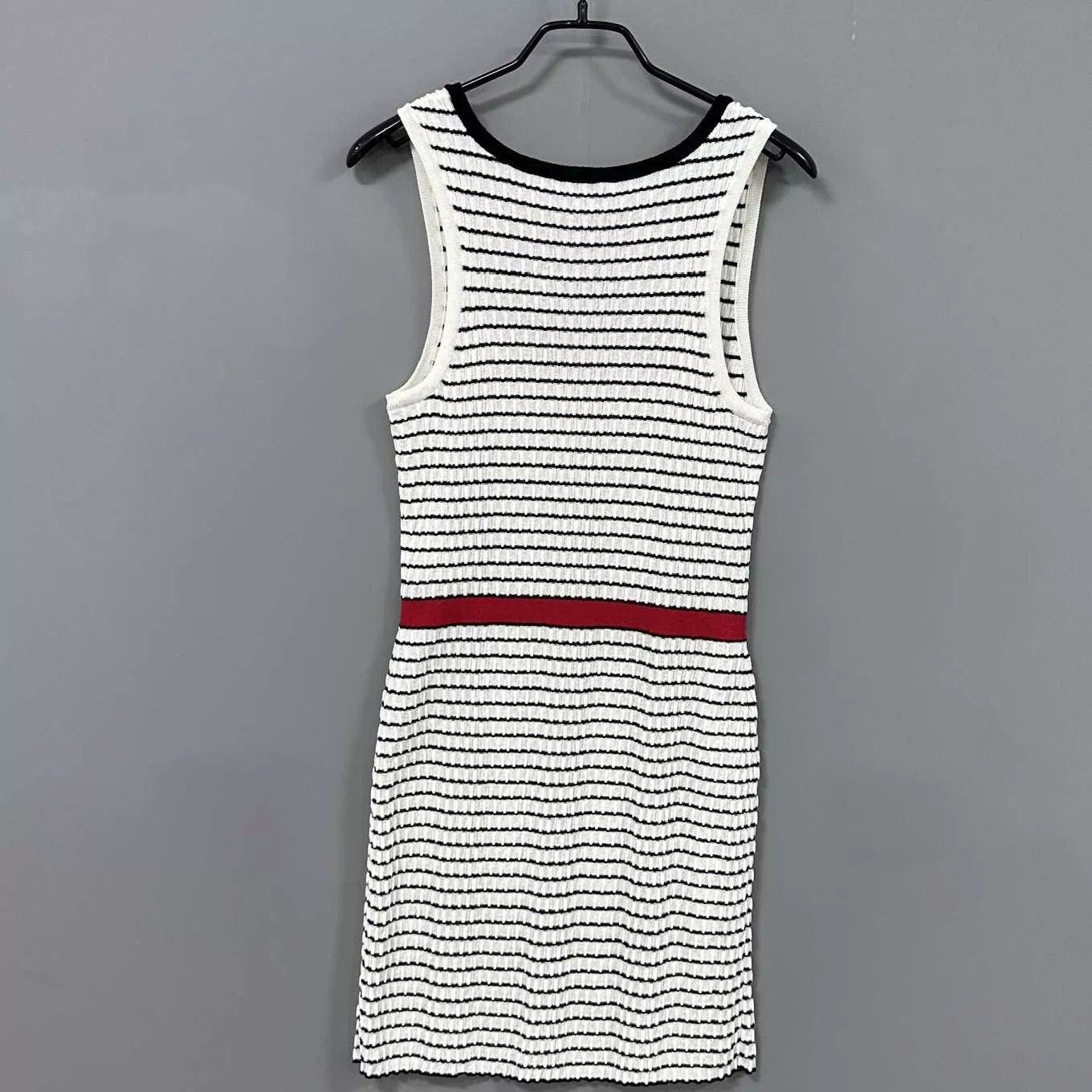 Chanel Chanel 24P striped bicolor knit vest dress women's Size XS / US 0-2 / IT 36-38 - 3 Thumbnail