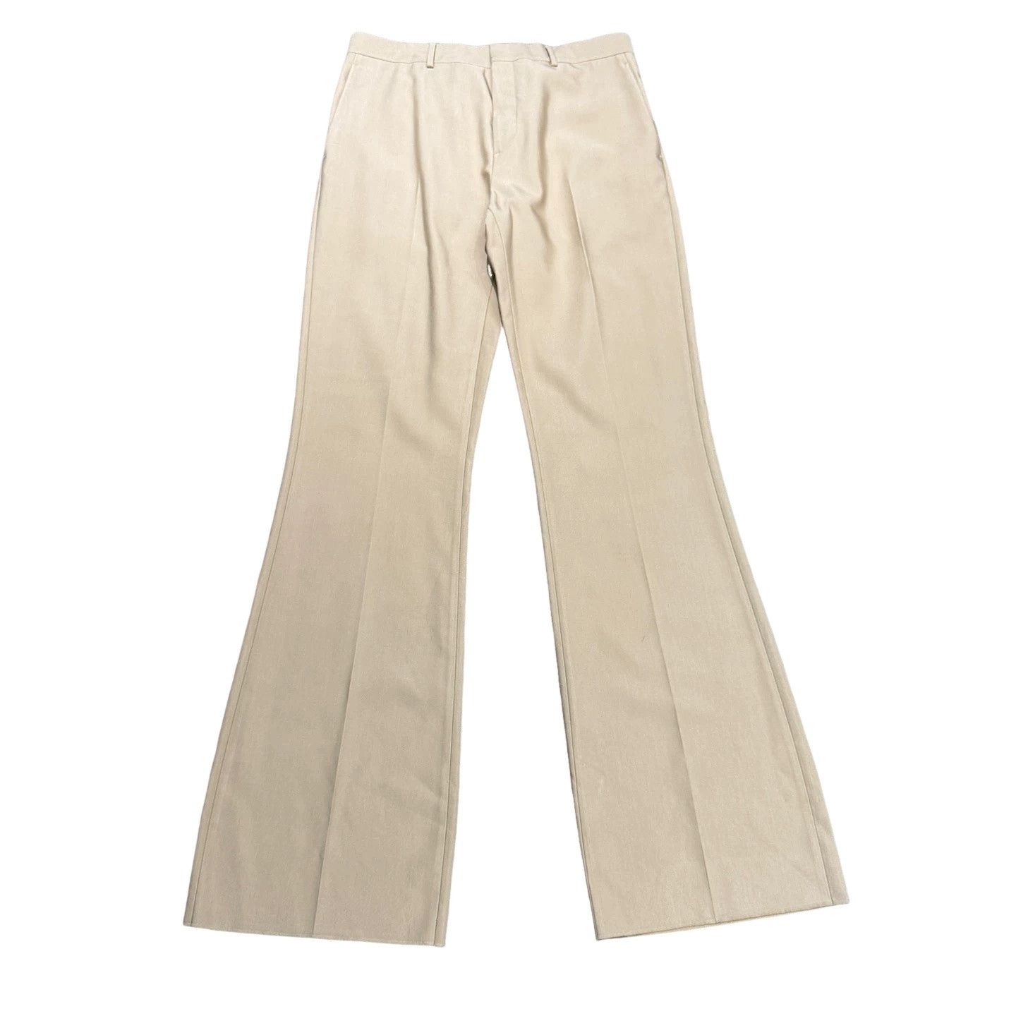 Dior Dior Cotton Silk Trousers Size 34 Size US 34 / EU 50 - 1 Thumbnail
