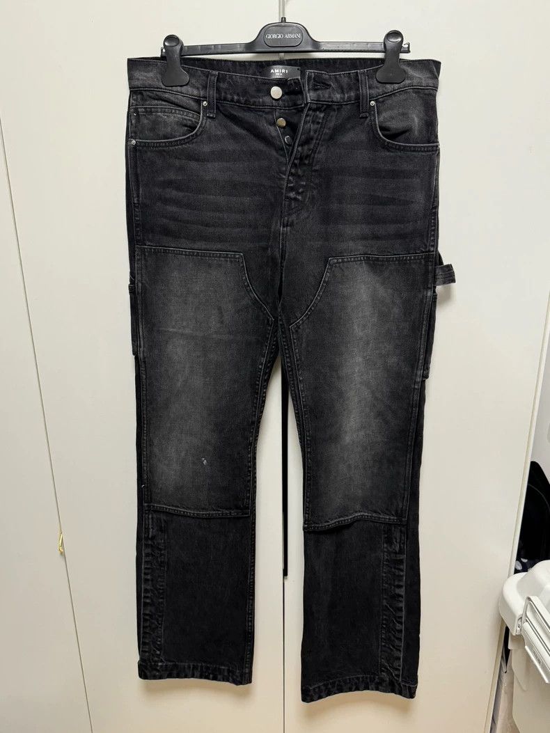 Amiri Amiri Washed casual straight jeans 2506-Nextarrow Size US 32 / EU 48 - 2 Thumbnail