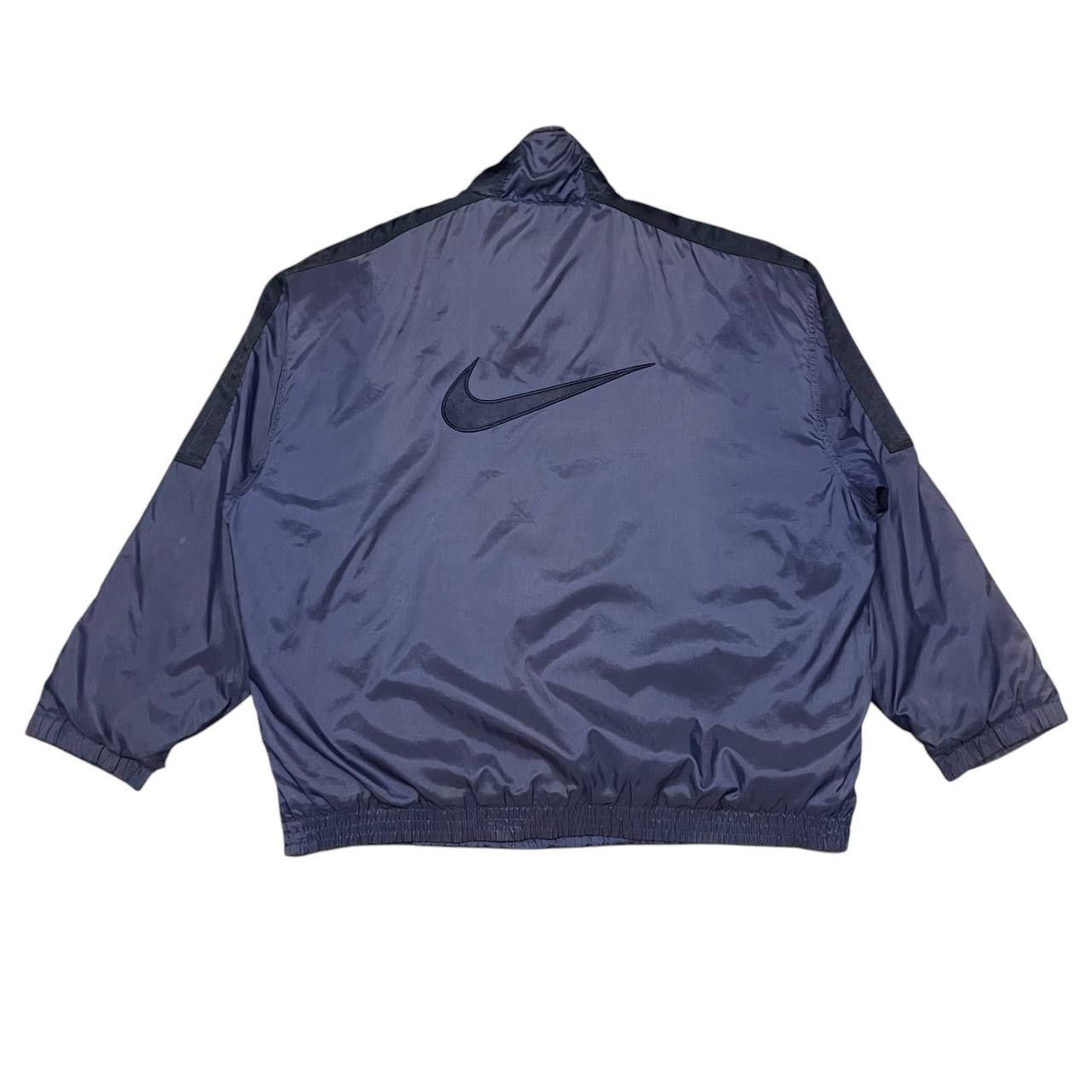 Nike Vintage 90’s Nike Big Swoosh Anorak Jacket Size US XXL / EU 58 / 5 - 1 Thumbnail