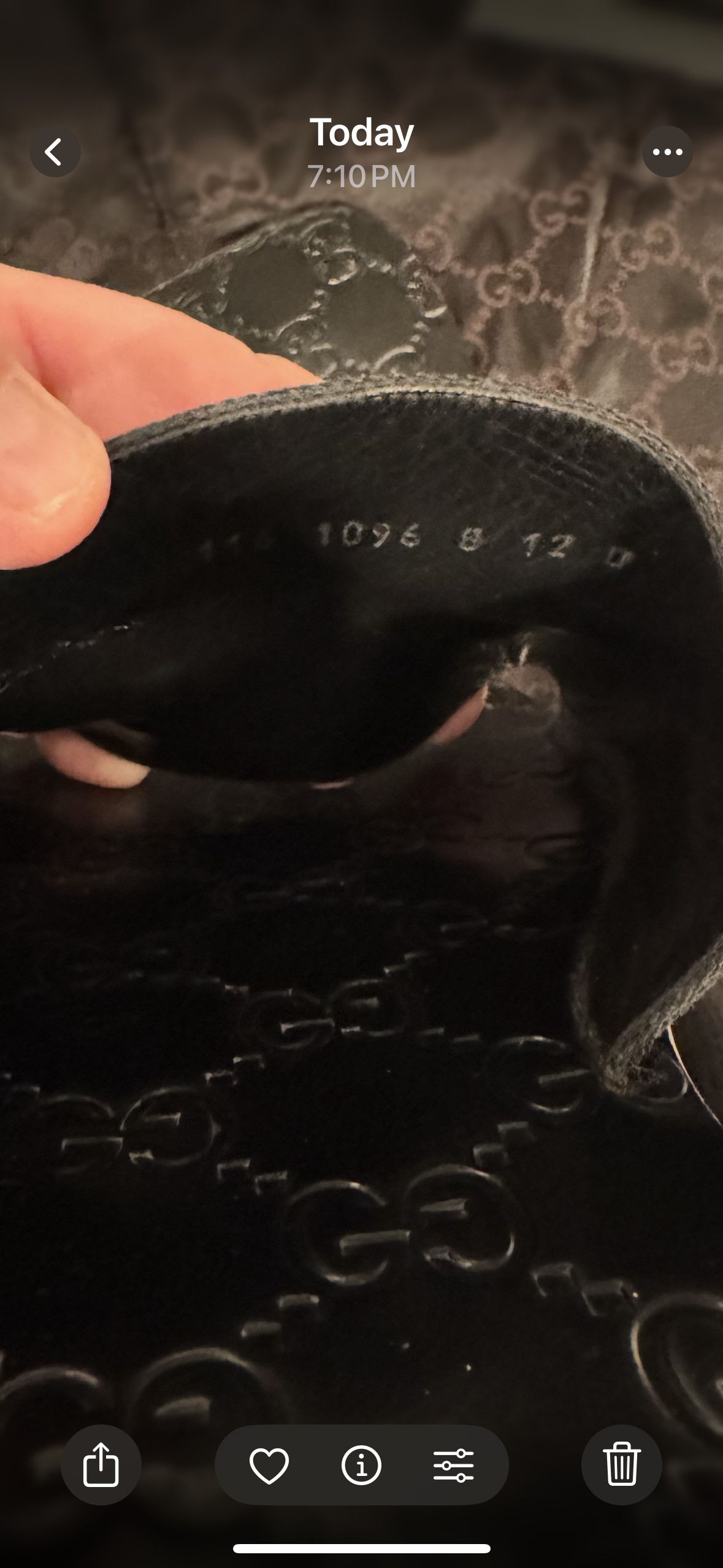 Gucci Tom Ford for Gucci Leather Slide Sandals Size US 12 / EU 45 - 8 Thumbnail