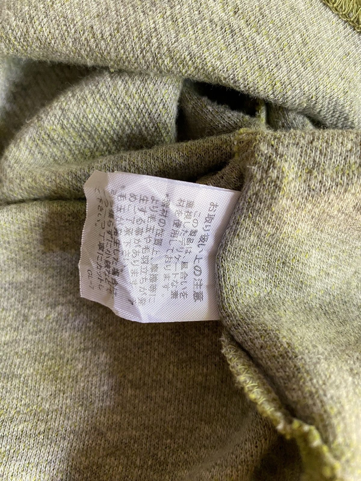 Issey Miyake Plantation green top Size ONE SIZE - 6 Thumbnail