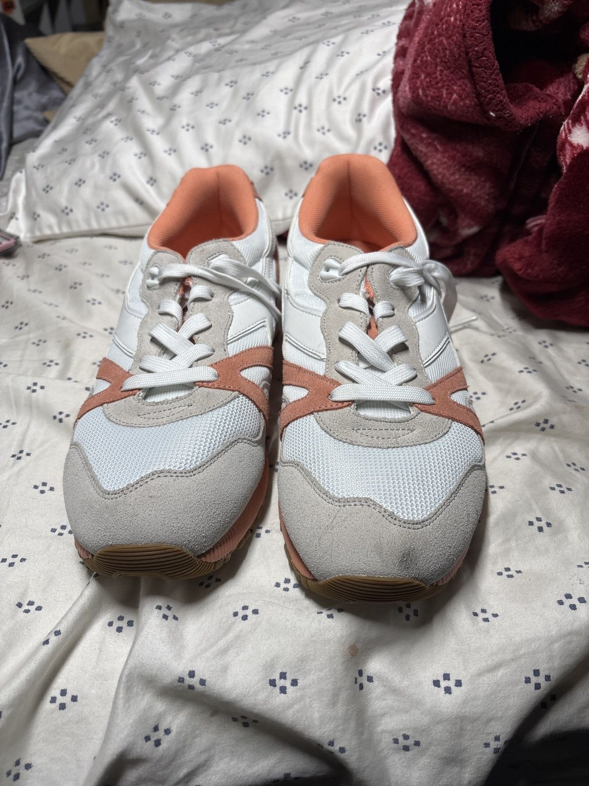 Diadora Diadora N9000 III Lace-Up White Synthetic Mens Trainers Size US 10.5 / EU 43-44 - 3 Thumbnail