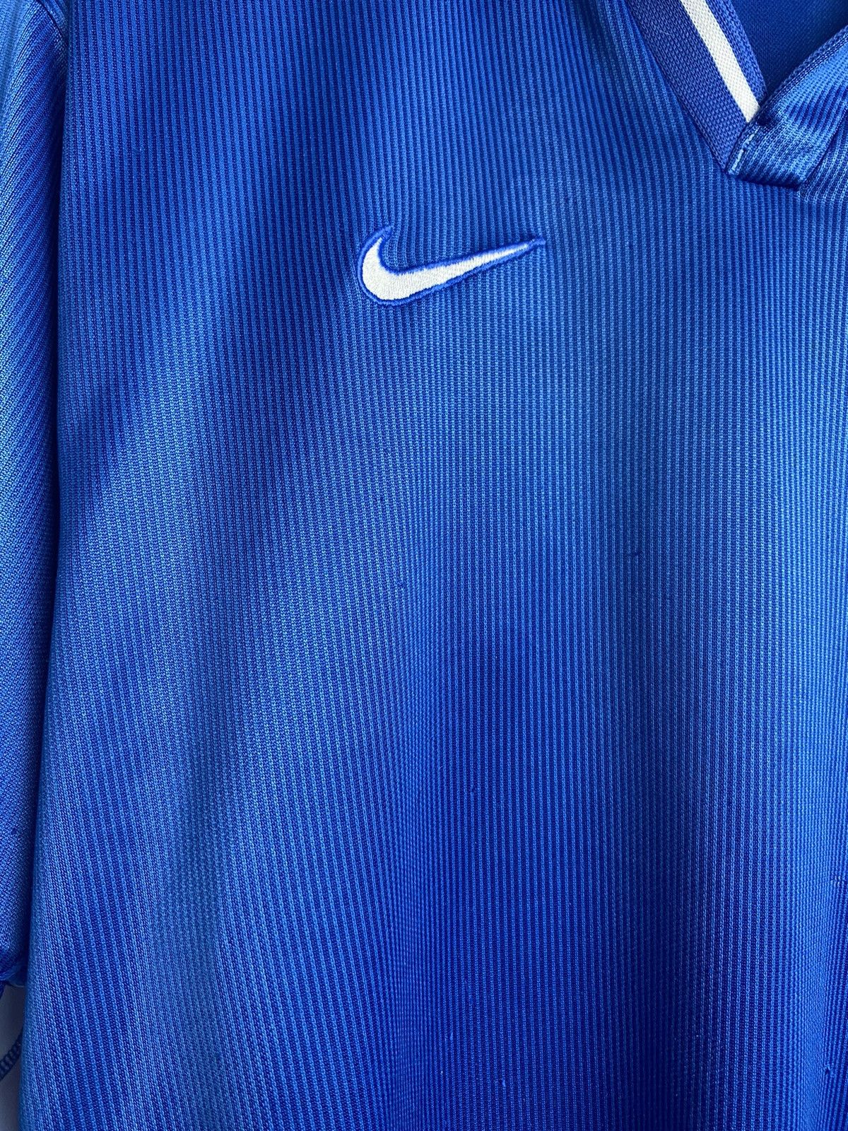 Nike 1997/98 NIKE ITALY HOME SOCCER FOOTBALL JERSEY SHIRT Size US L / EU 52-54 / 3 - 6 Thumbnail