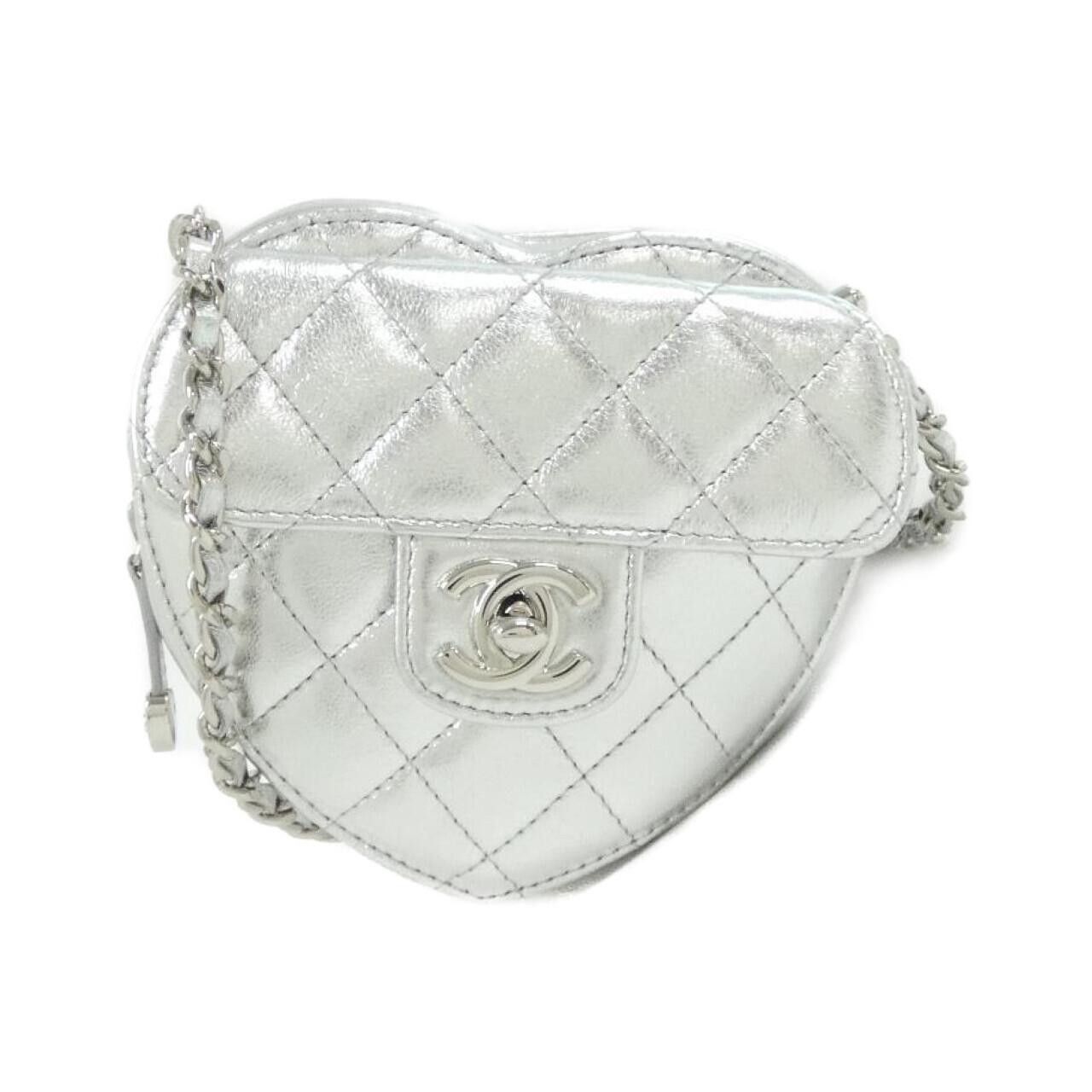 Chanel Chanel Chanel Metallic Lamb Shoulder Bag Leather Shoulder Bag AP2784 DUTY FREE for USA Size ONE SIZE - 1 Thumbnail