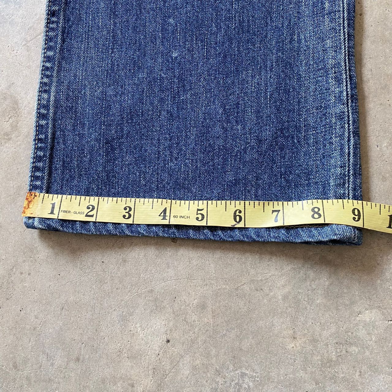 Levi's 💥 Need Gone💥 Vintage Levis 517 Flare Denim Size US 32 / EU 48 - 8 Thumbnail