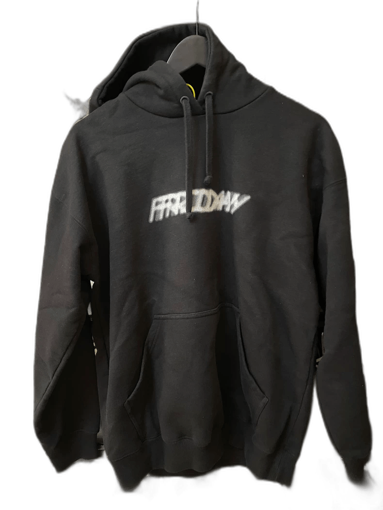 Vetements Black Hoodie with Front Logo Design Size US M / EU 48-50 / 2 - 1 Thumbnail