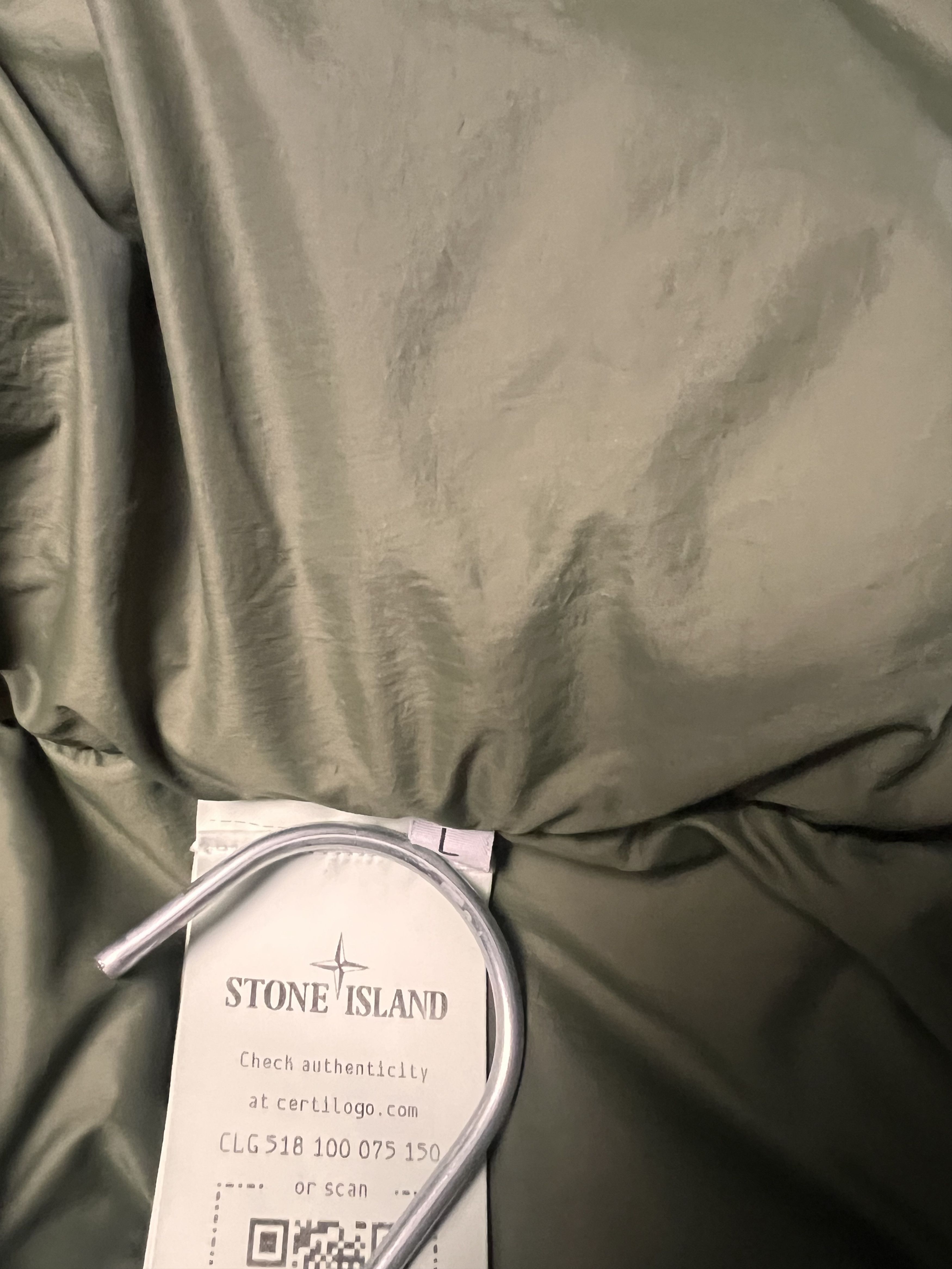 Stone Island Stone Island Garment Dyed Crinkle Reps NY Down Jacket Size US L / EU 52-54 / 3 - 5 Thumbnail
