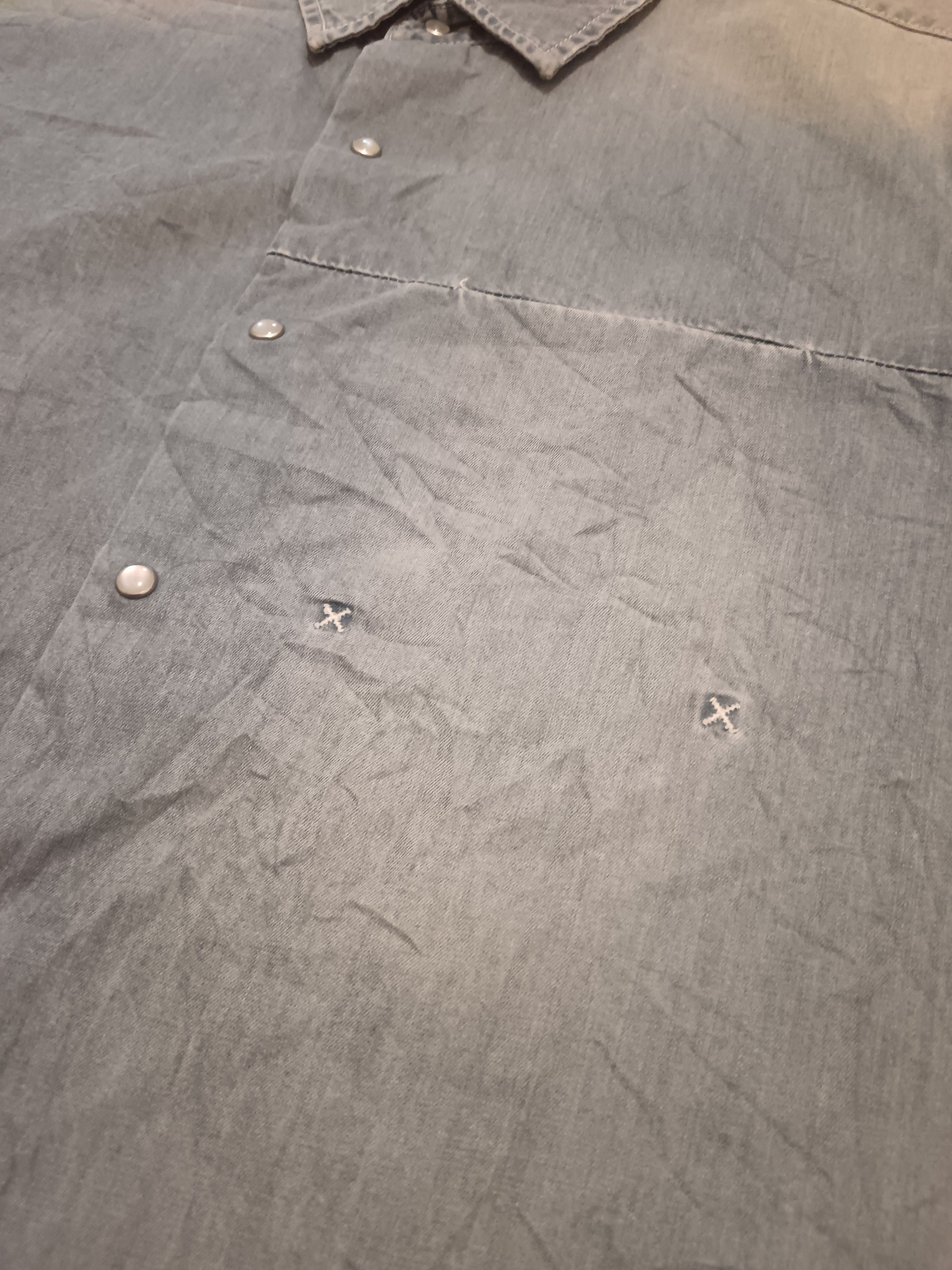Ksubi KSUBI VELVET FOG BUTTON UP SHIRT Size US L / EU 52-54 / 3 - 2 Thumbnail
