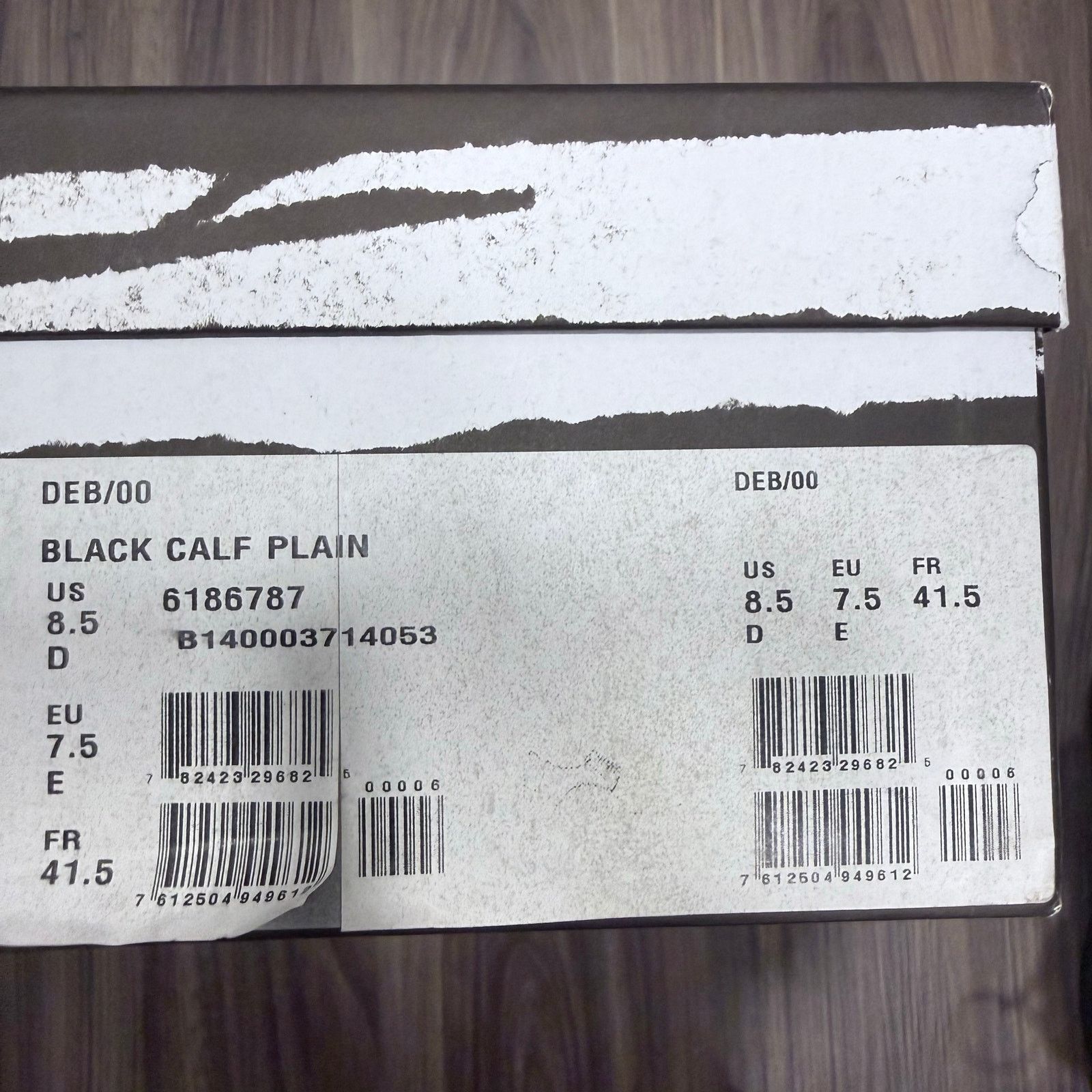 Bally Bally Black Derby Dress Shoes with box | Sz US8.5 EU41.5 Size US 8.5 / EU 41-42 - 6 Thumbnail