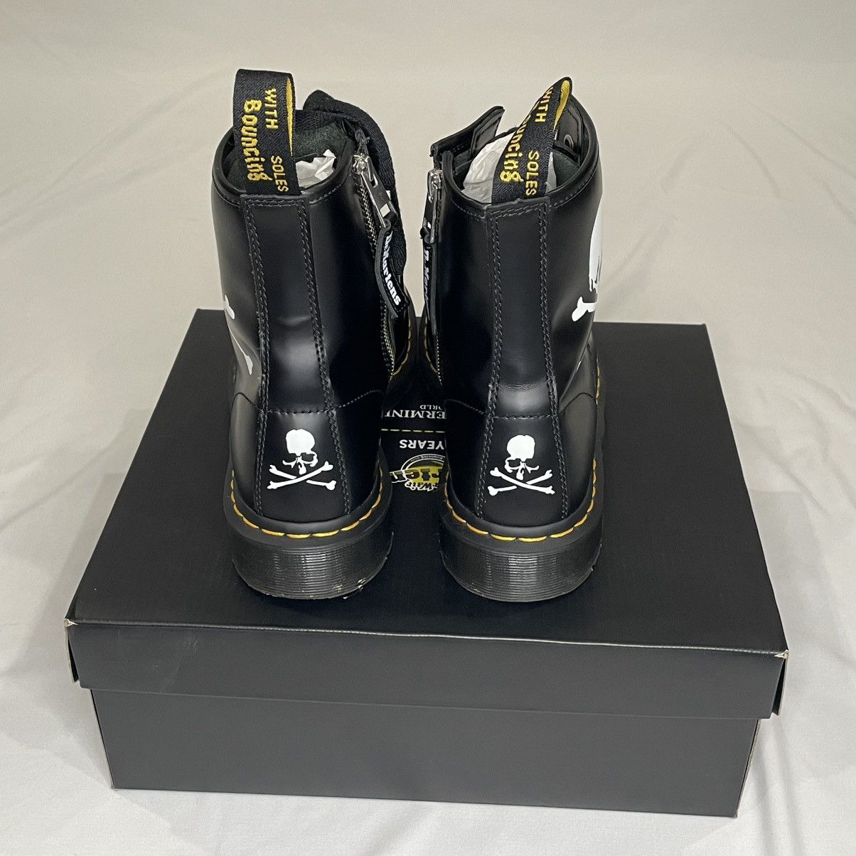 Dr. Martens × Mastermind Japan 1460 x Mastermind Size US 9 / EU 42 - 2 Thumbnail