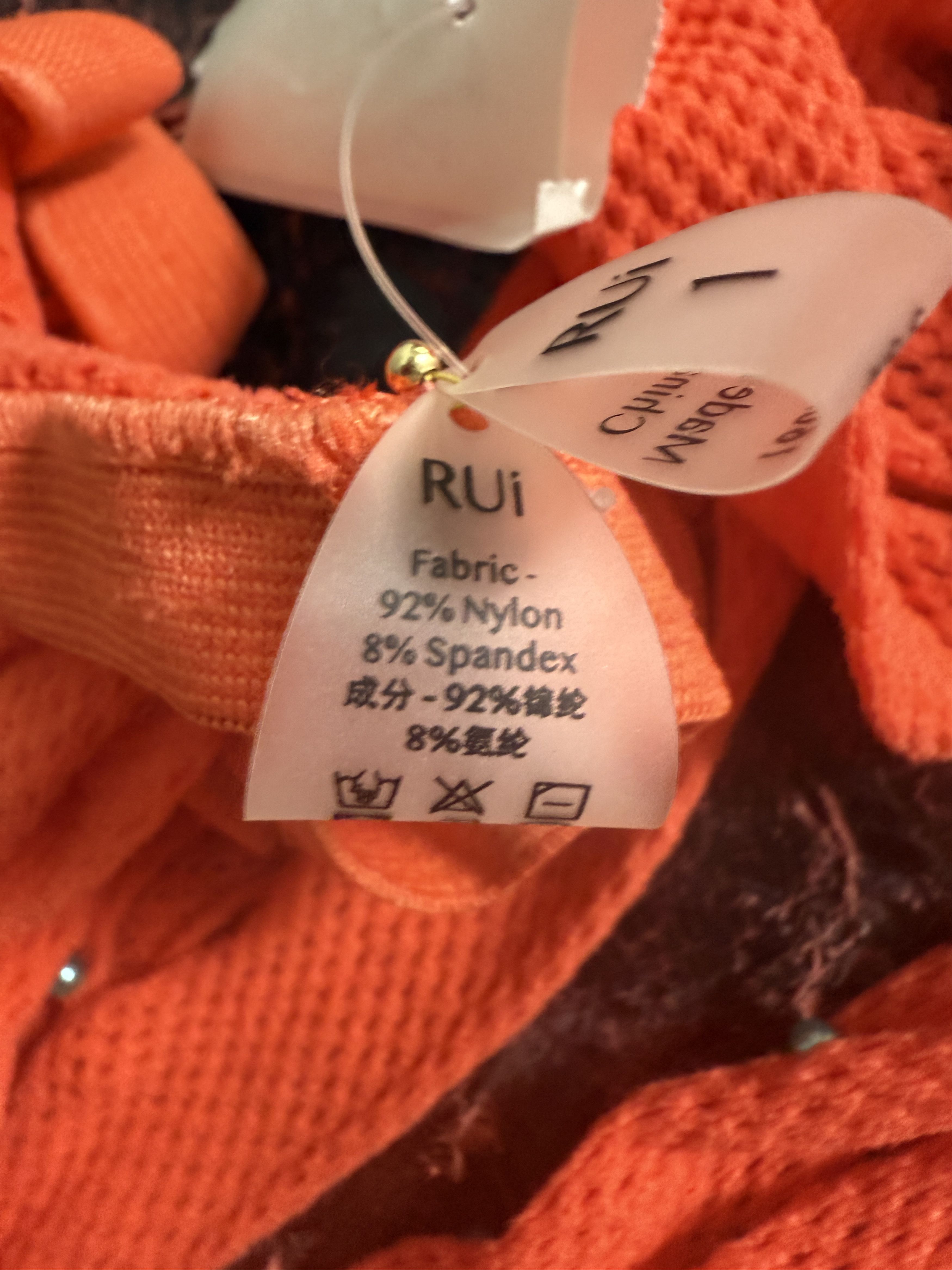 $210 RUI Size 1 Mesh Stockings