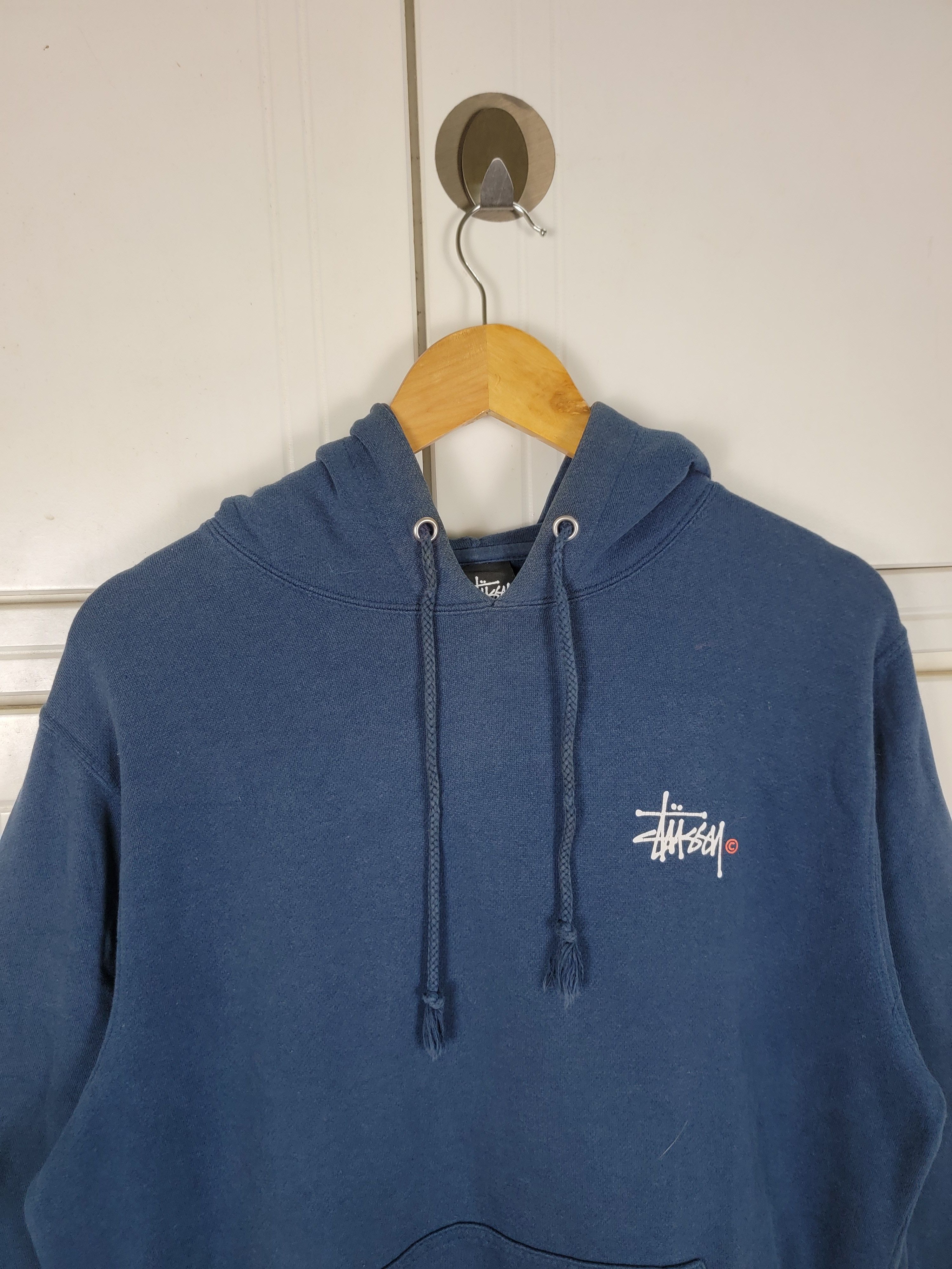 Stussy × Vintage Vintage Stussy Signature Hoodies Size US M / EU 48-50 / 2 - 3 Thumbnail
