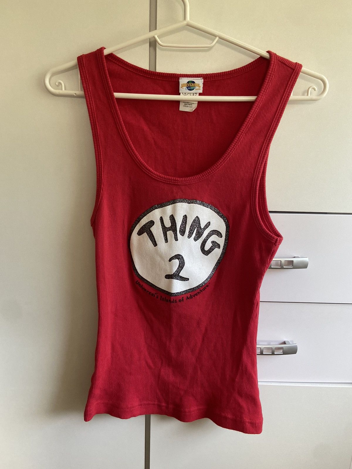 Universal Studios Universal Studio Orlando Tank Top Thing 2 Size XL / US 12-14 / IT 48-50 - 1 Thumbnail