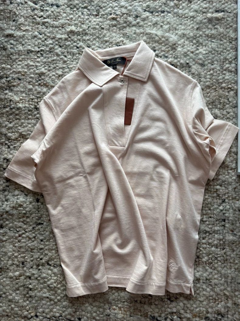 Loro Piana LORO PIANA cotta polo Size XS / US 0-2 / IT 36-38 - 1 Thumbnail