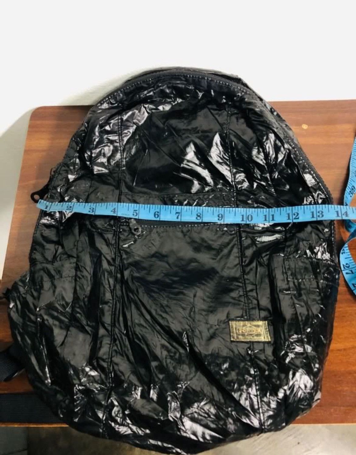 Porter Porter Tokyo Black Quilted Backpack Size ONE SIZE - 10 Thumbnail