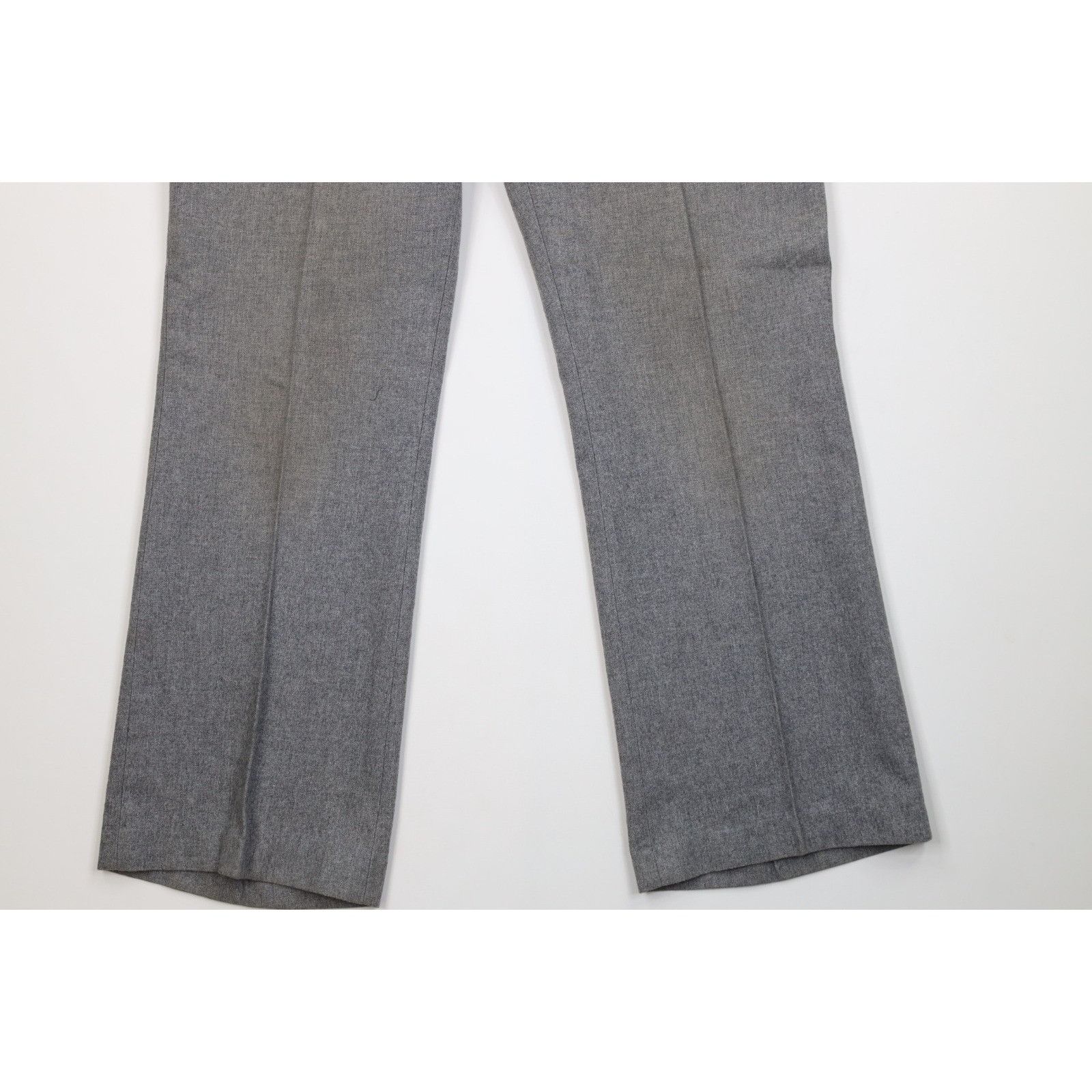 Vintage Vintage 60s Rockabilly Distressed Wool 3 Piece Suit Wedding Size 44R - 20 Thumbnail