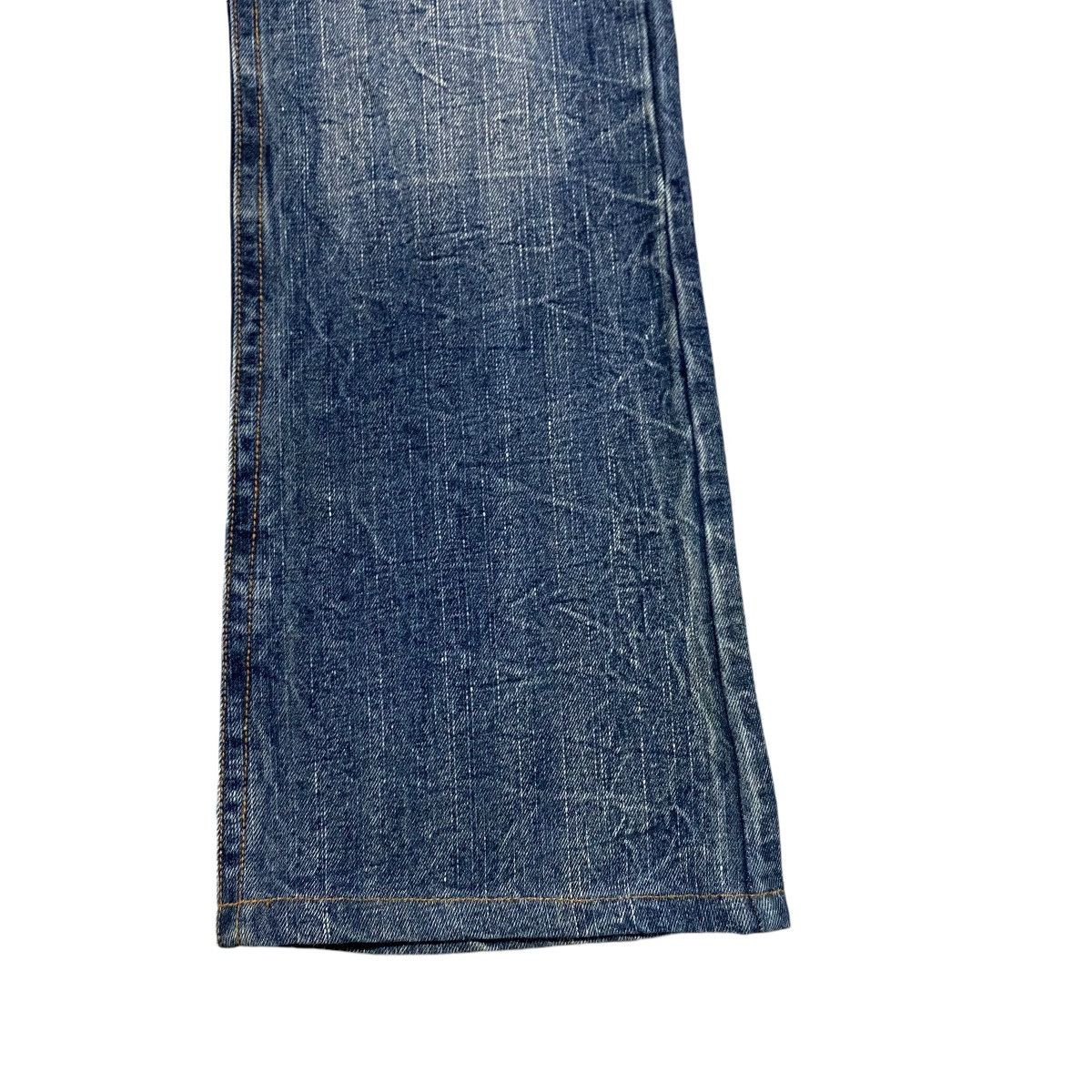 LOWBOX LOWBOX Denim Low Rise Flare Jeans Studded Size US 31 - 9 Thumbnail