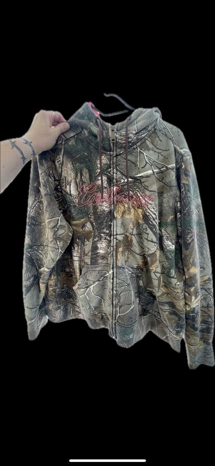 Carhartt Vintage Carhartt x Realtree Camo Sweatshirt Size XXL / US 16-18 / IT 52-54 - 7 Thumbnail