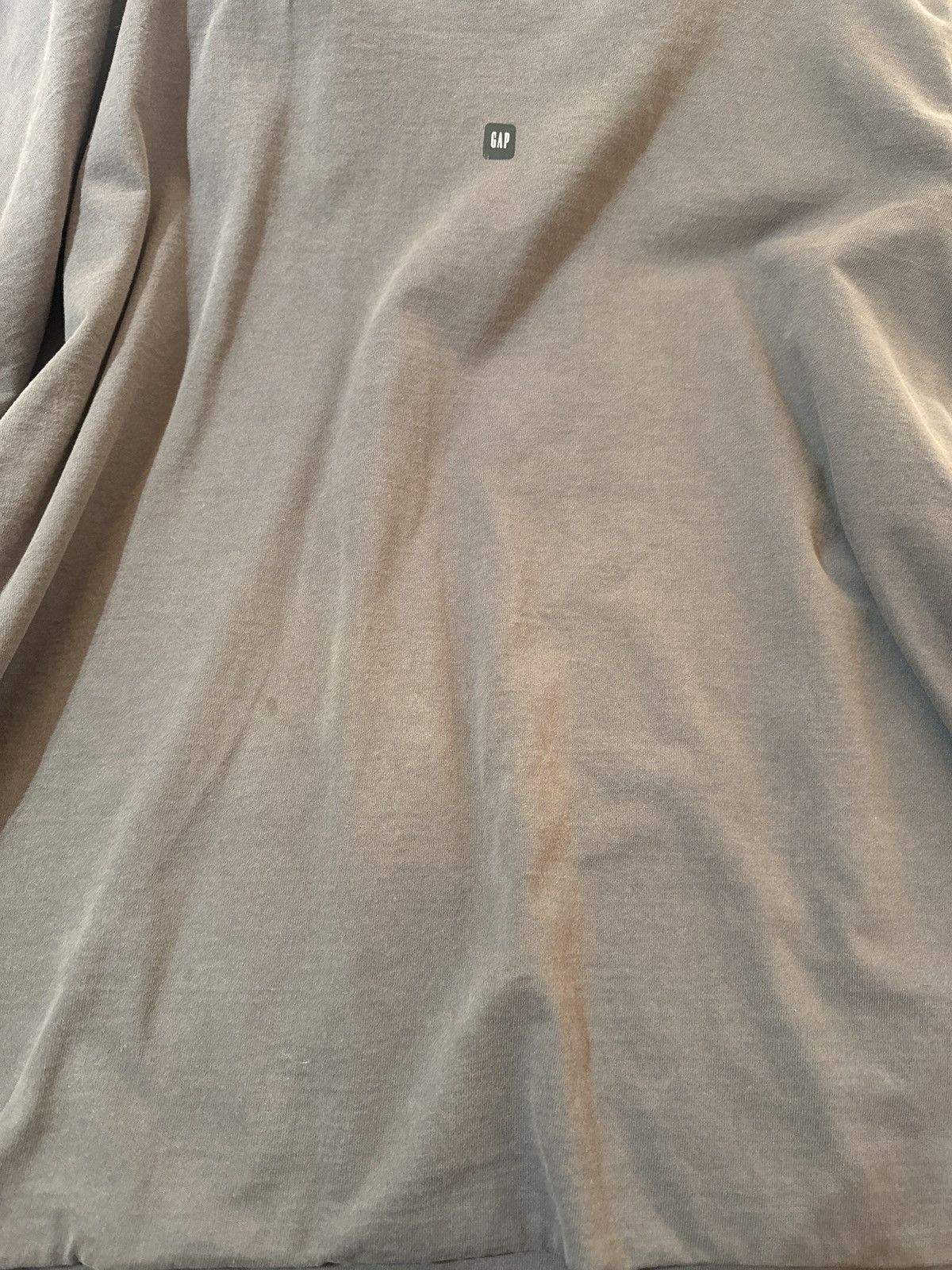 Balenciaga × Gap × Yeezy Yeezy GAP Logo No Seam ‘Dark Grey’ Size US M / EU 48-50 / 2 - 2 Thumbnail