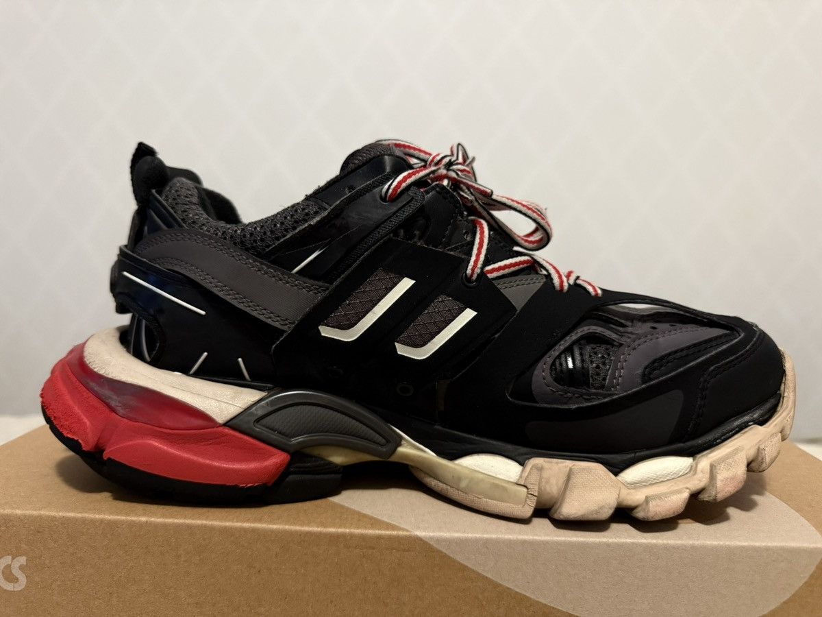 Balenciaga Balenciaga Track Sneaker Bred Size US 6 / EU 39 - 2 Thumbnail