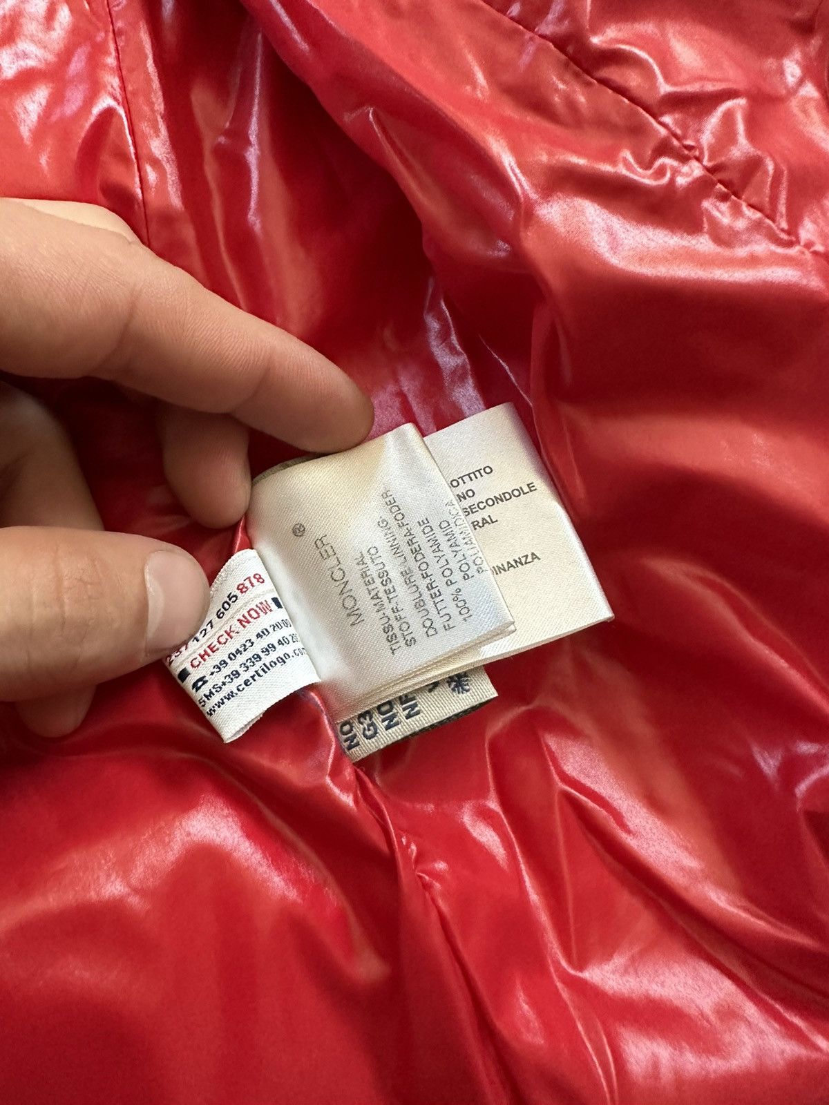 Moncler Moncler Austin down jacket Size US M / EU 48-50 / 2 - 8 Thumbnail