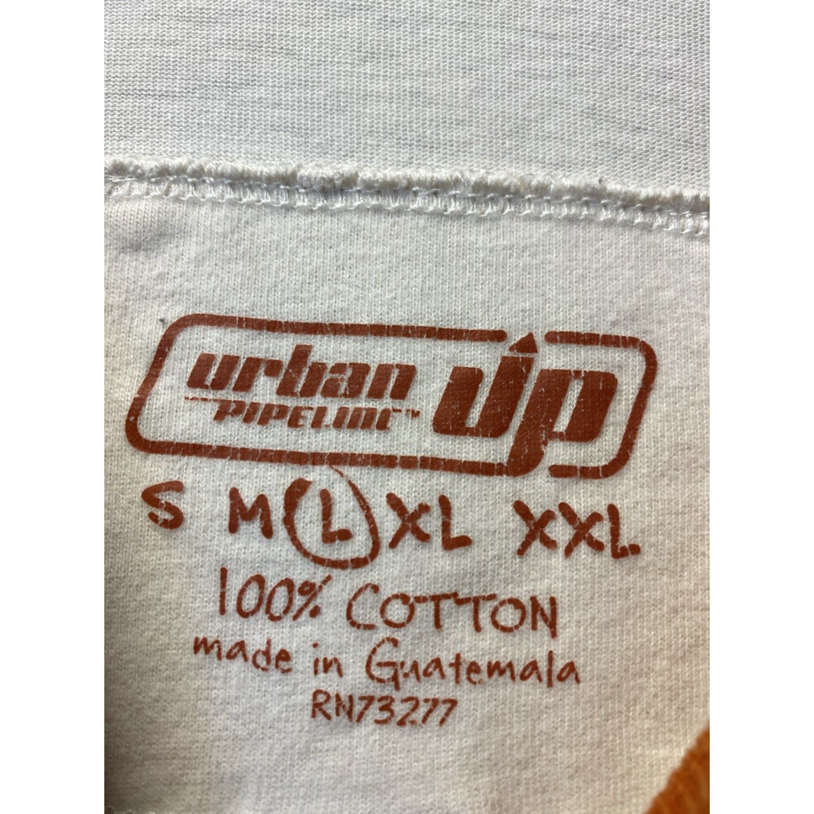American Eagle Outfitters American Eagle Outfitters Shirt Mens L White Light Brown Standard Fit / 140-19 Size US L / EU 52-54 / 3 - 2 Thumbnail