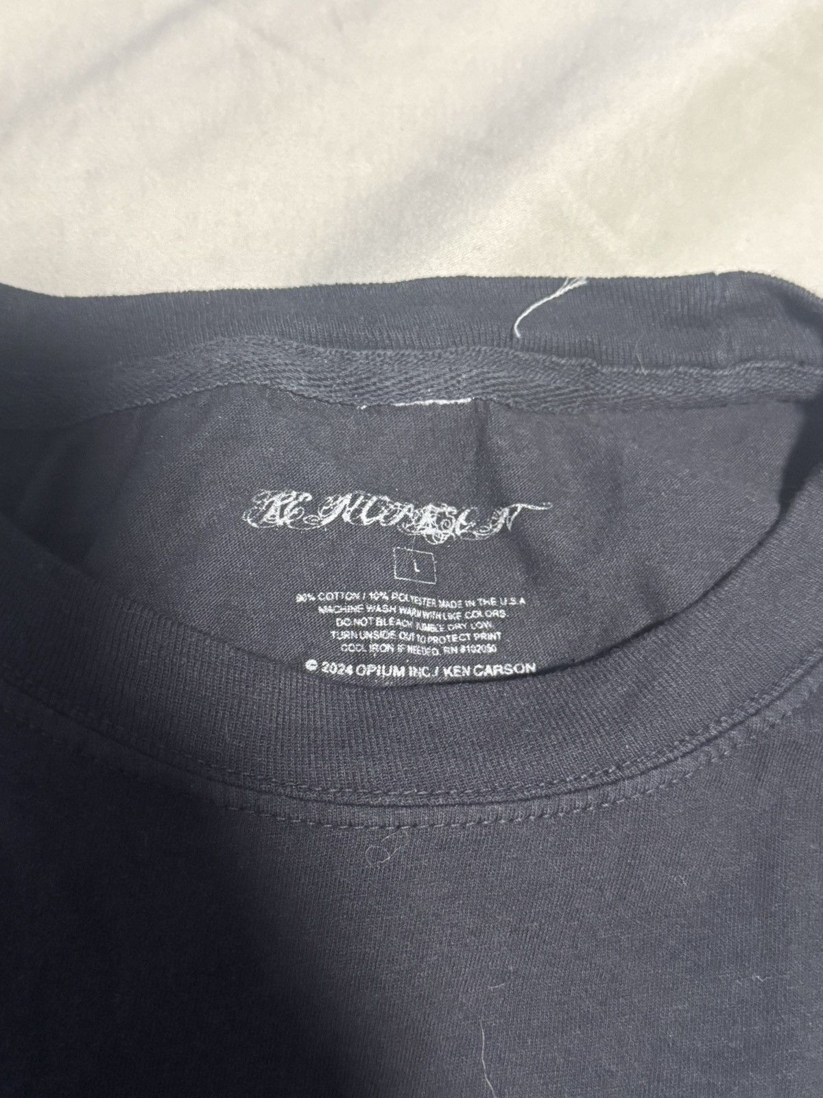 Ken Carson × Playboi Carti Ken carson limited edition Xbox t shirt Size US L / EU 52-54 / 3 - 2 Thumbnail