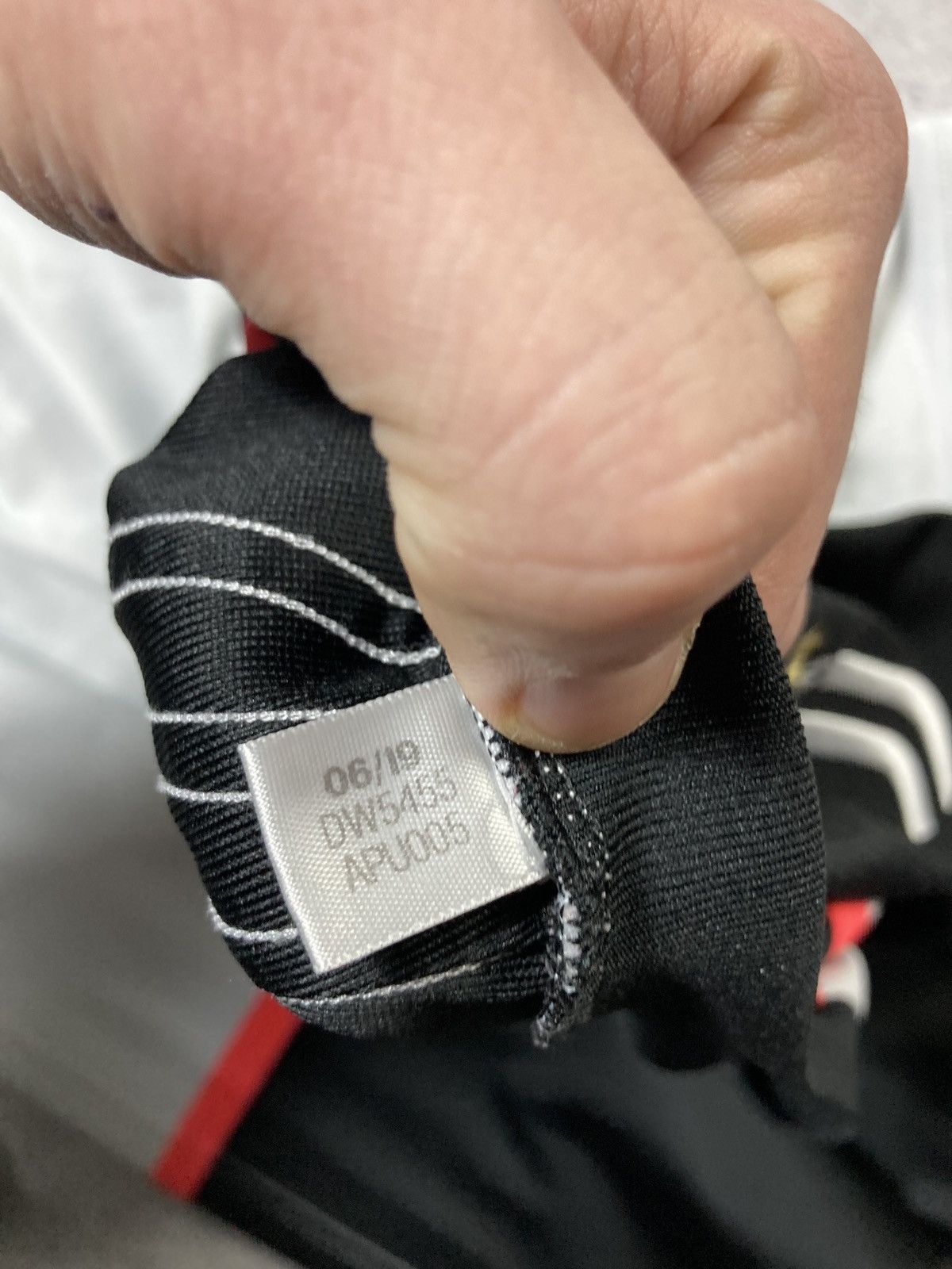 Adidas Cristiano Ronaldo Official Adidas Juventus Jersey 2019-2020 Size US XXL / EU 58 / 5 - 3 Thumbnail