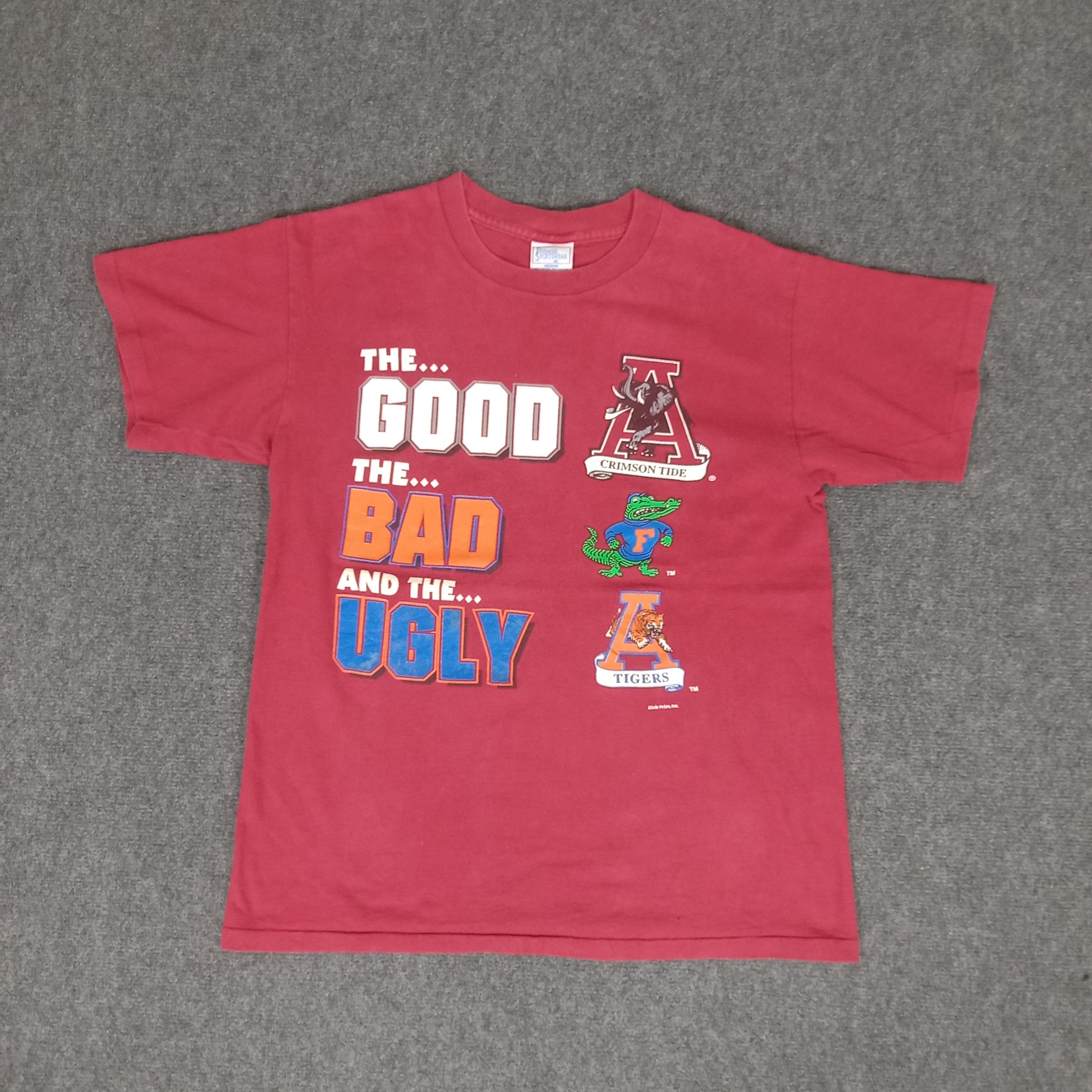 NFL × Vintage Vintage 90's American Football Supporters NFL Tshirt Size US L / EU 52-54 / 3 - 1 Thumbnail