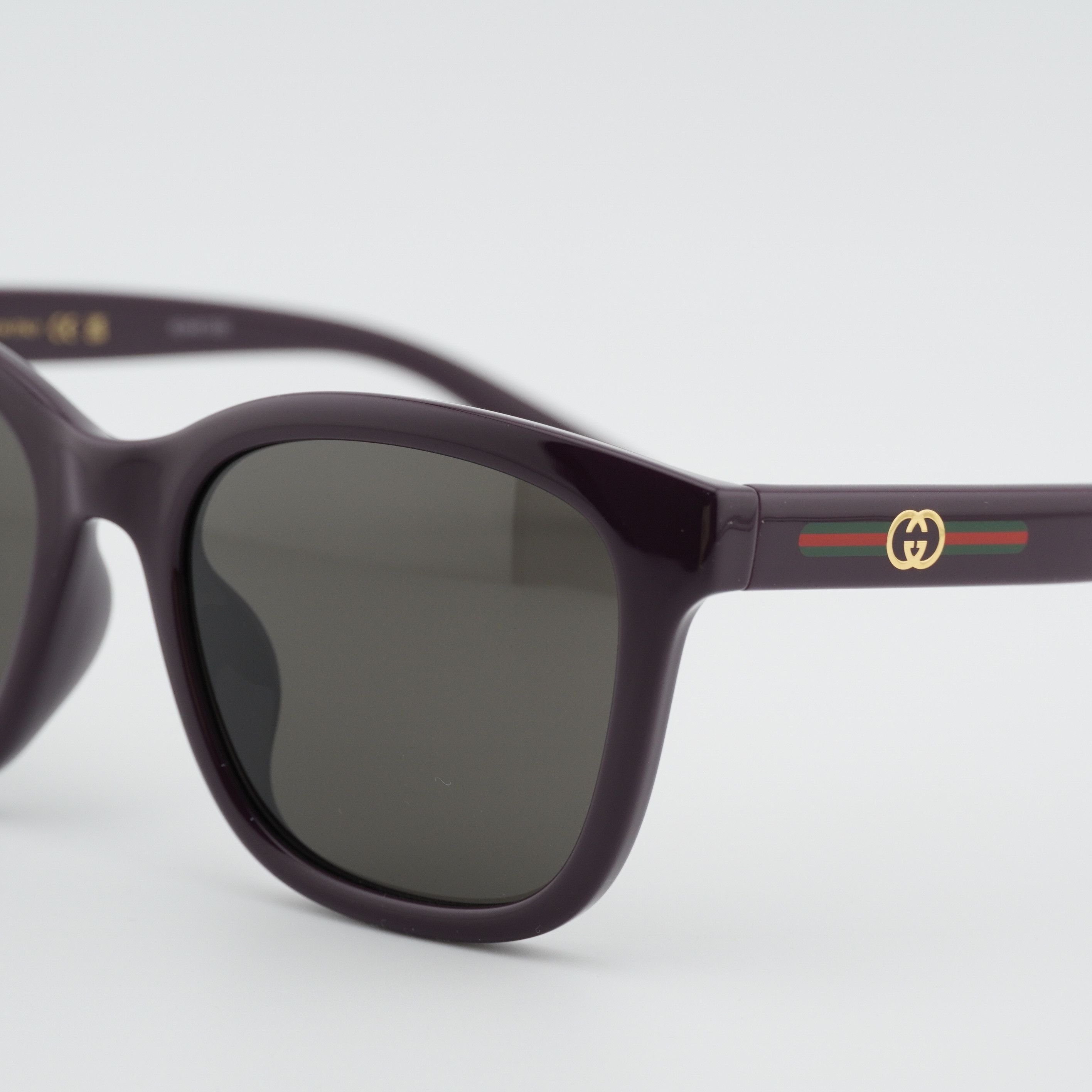 Gucci Gucci GG1984SK 004 Unisex Sunglasses Violet Square Frame Size ONE SIZE - 9 Thumbnail