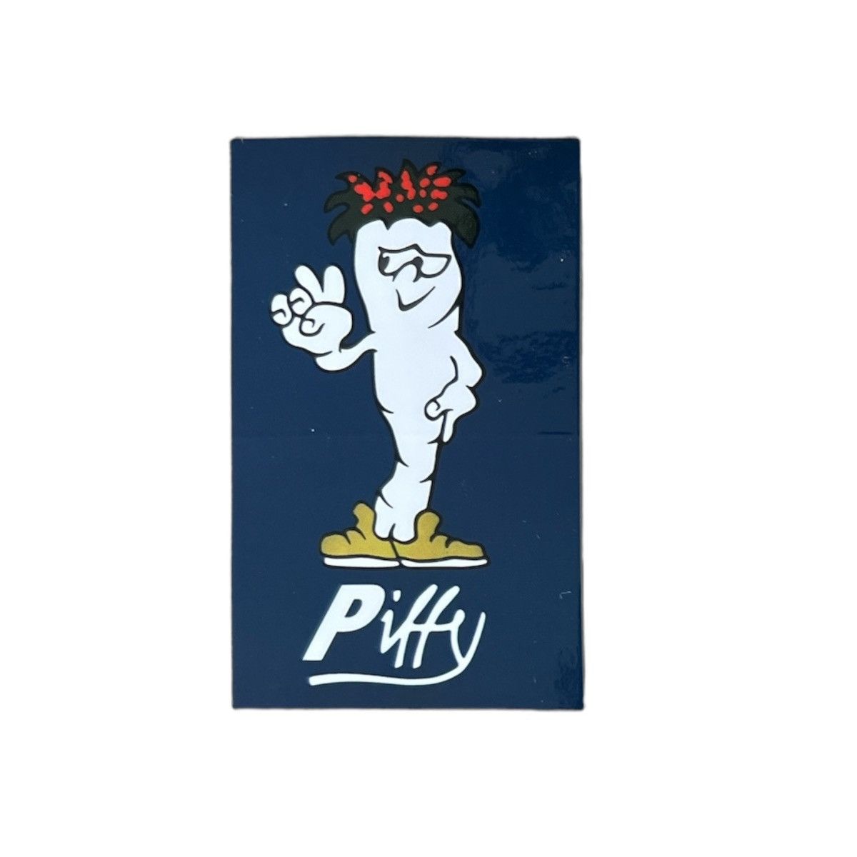 Palace Palace Piffy Sticker | Grailed