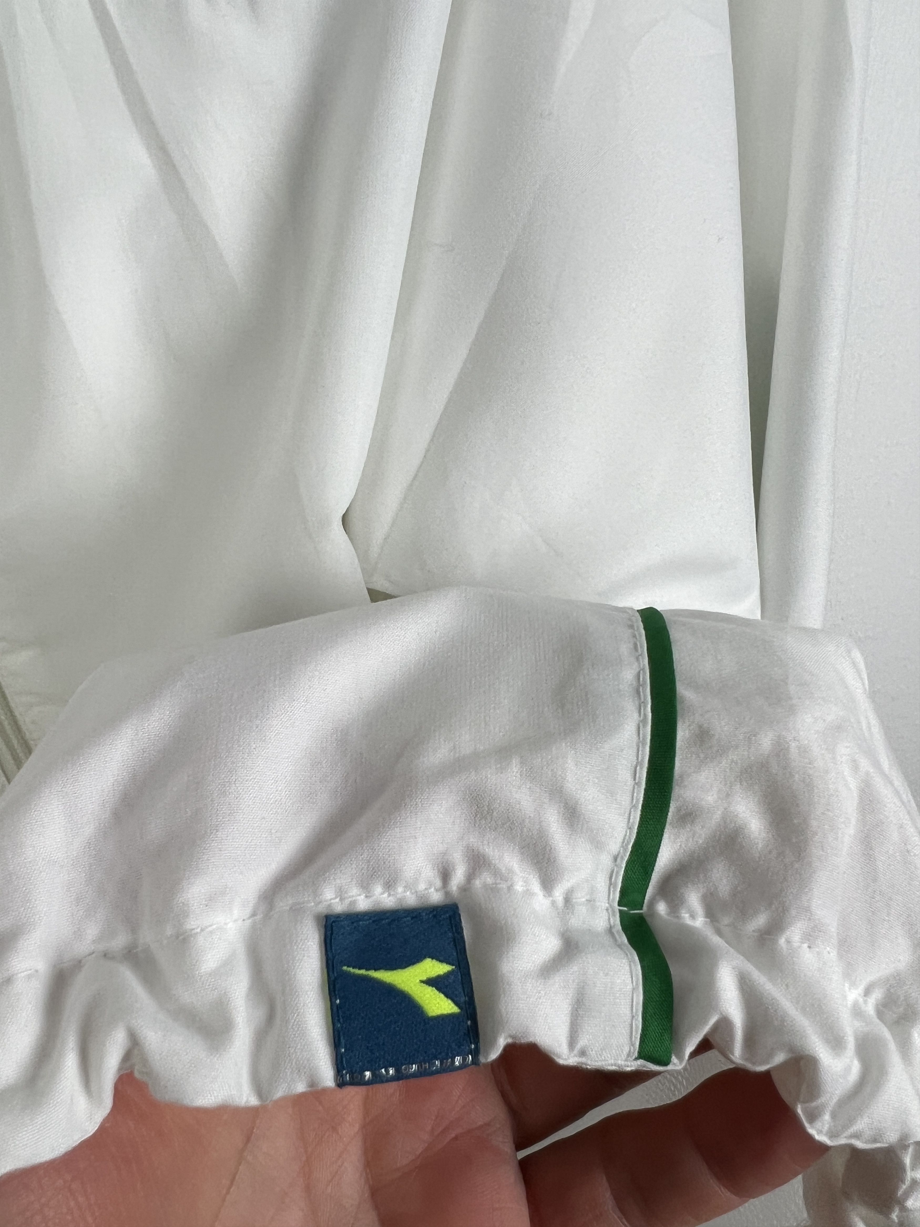 Diadora Vintage Diadora Palmeiras Football Jacket Soccer Track Top Size US XXL / EU 58 / 5 - 5 Thumbnail