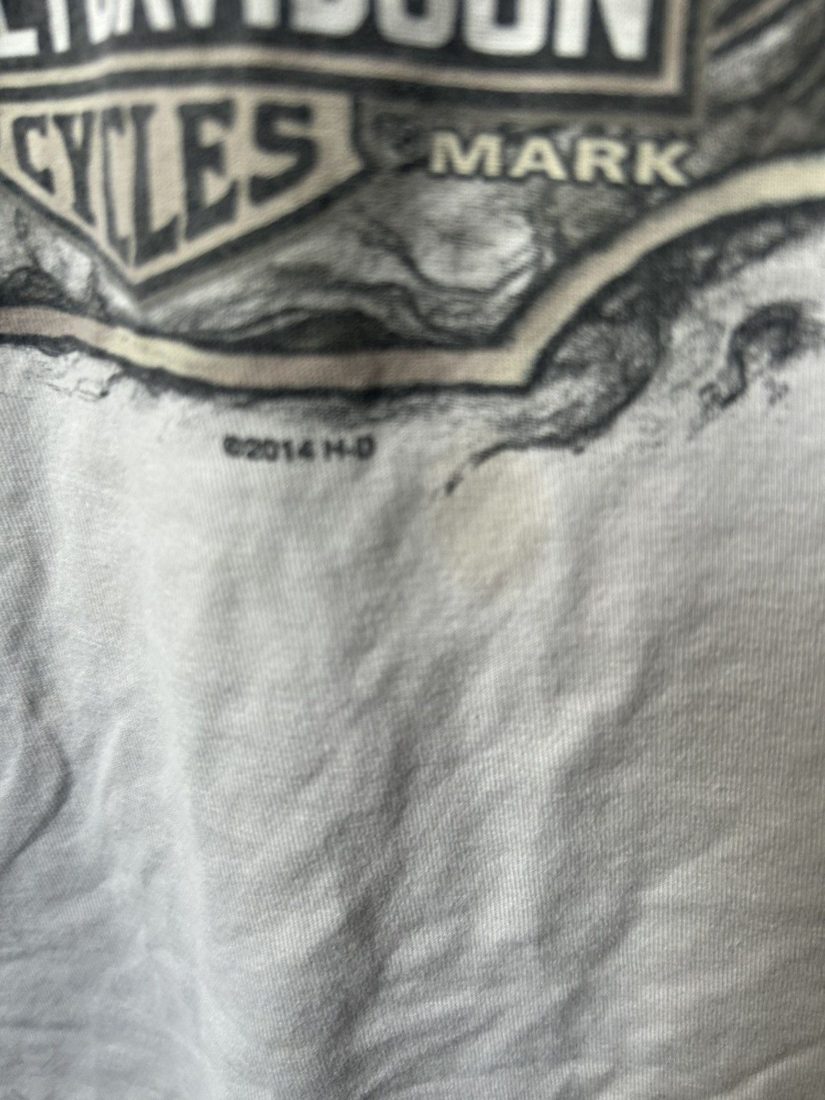 Vintage VINTAGE Harley biker T-shirt Size US XL / EU 56 / 4 - 3 Thumbnail