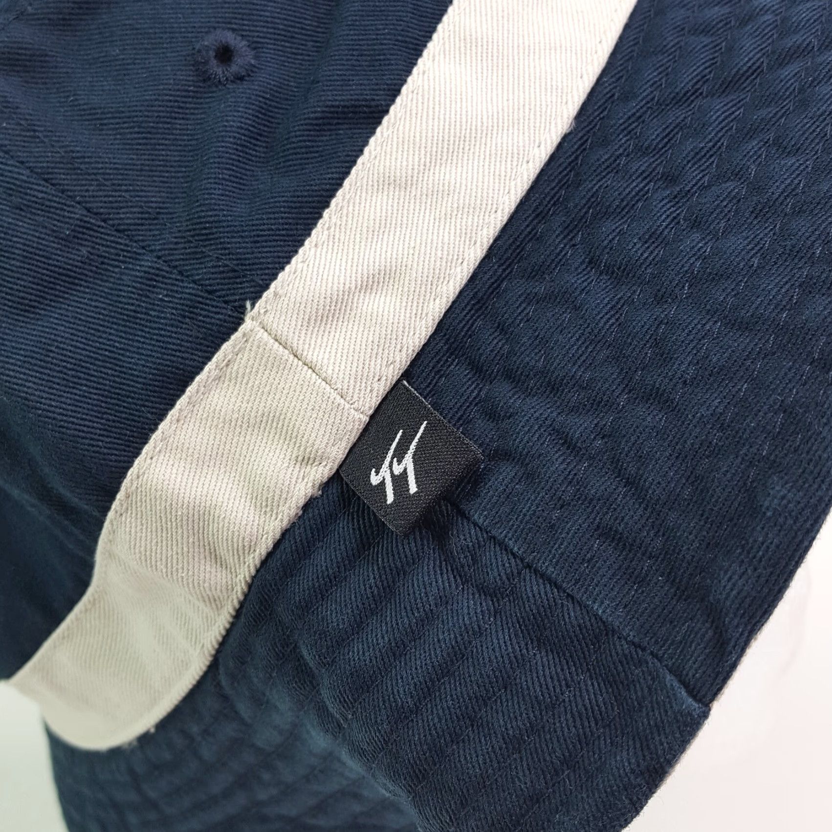 Vintage VINTAGE Town Talk Blue Twill Bucket Hat One Size Men Casual Outdoor Golf Sports 90s Militaria Hat Size ONE SIZE - 4 Thumbnail