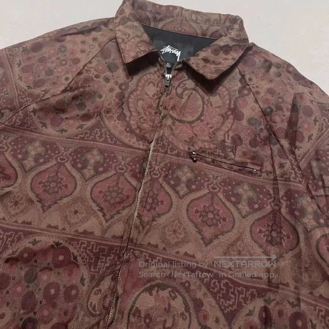 Stussy Stussy Paisley Ethnic Style Jacket. Size US XL / EU 56 / 4 - 3 Thumbnail