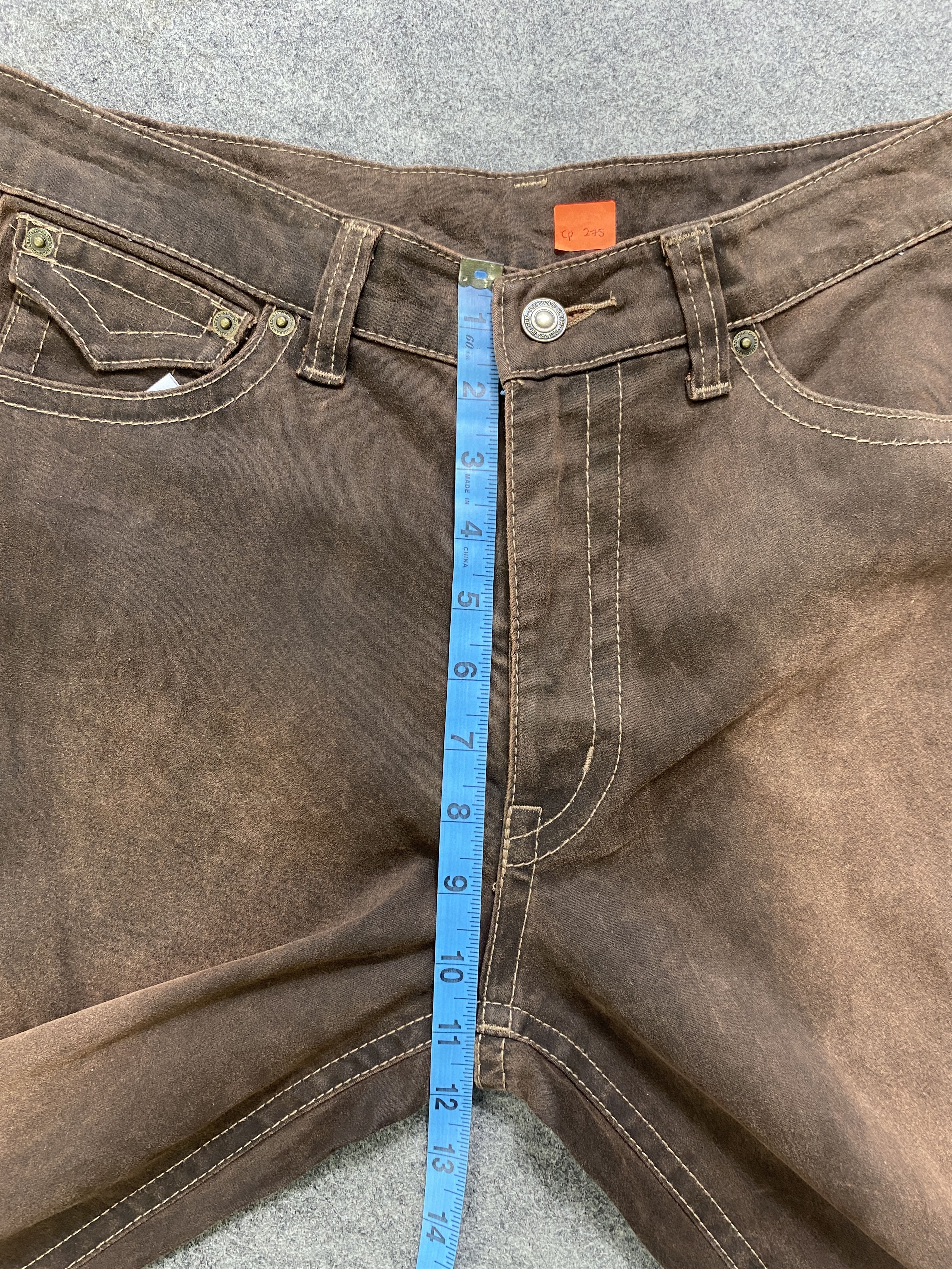Japanese Brand Vintage Japanesse Cargo Sun Faded Flare Pants -CP275 Size US 31 - 4 Thumbnail