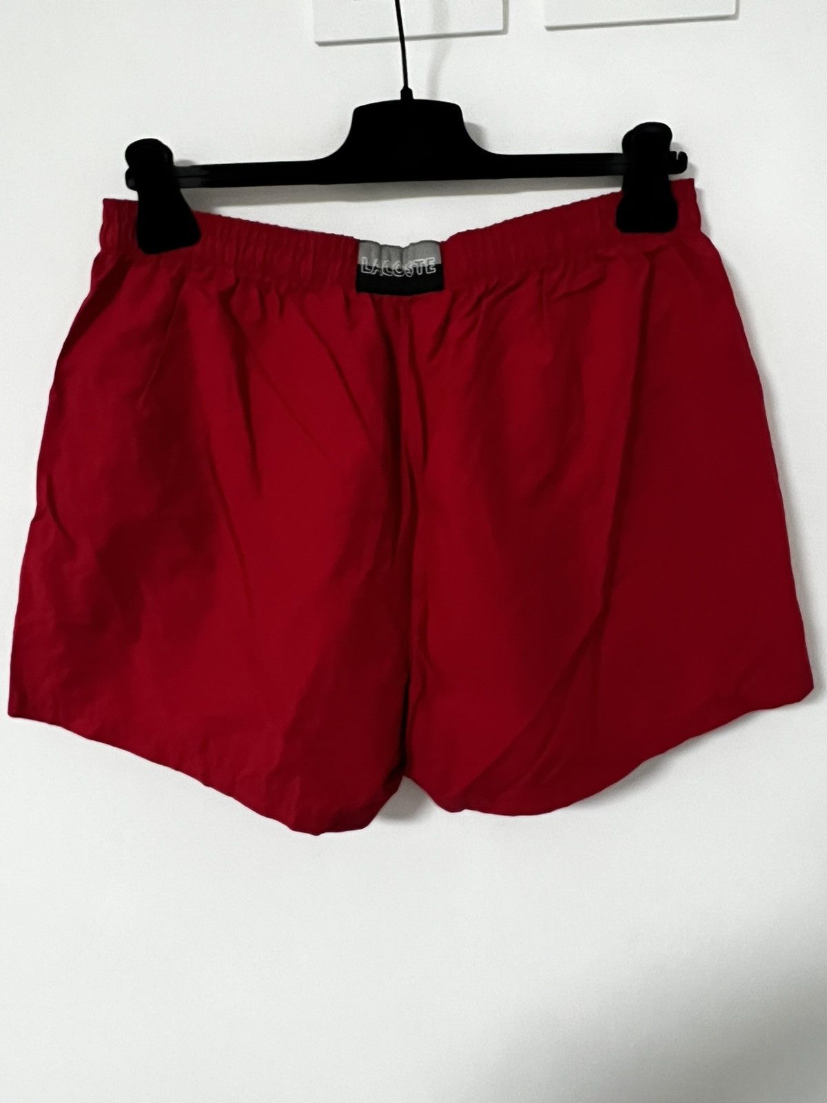 Lacoste Lacoste swim shorts L red Size US 31 - 4 Thumbnail