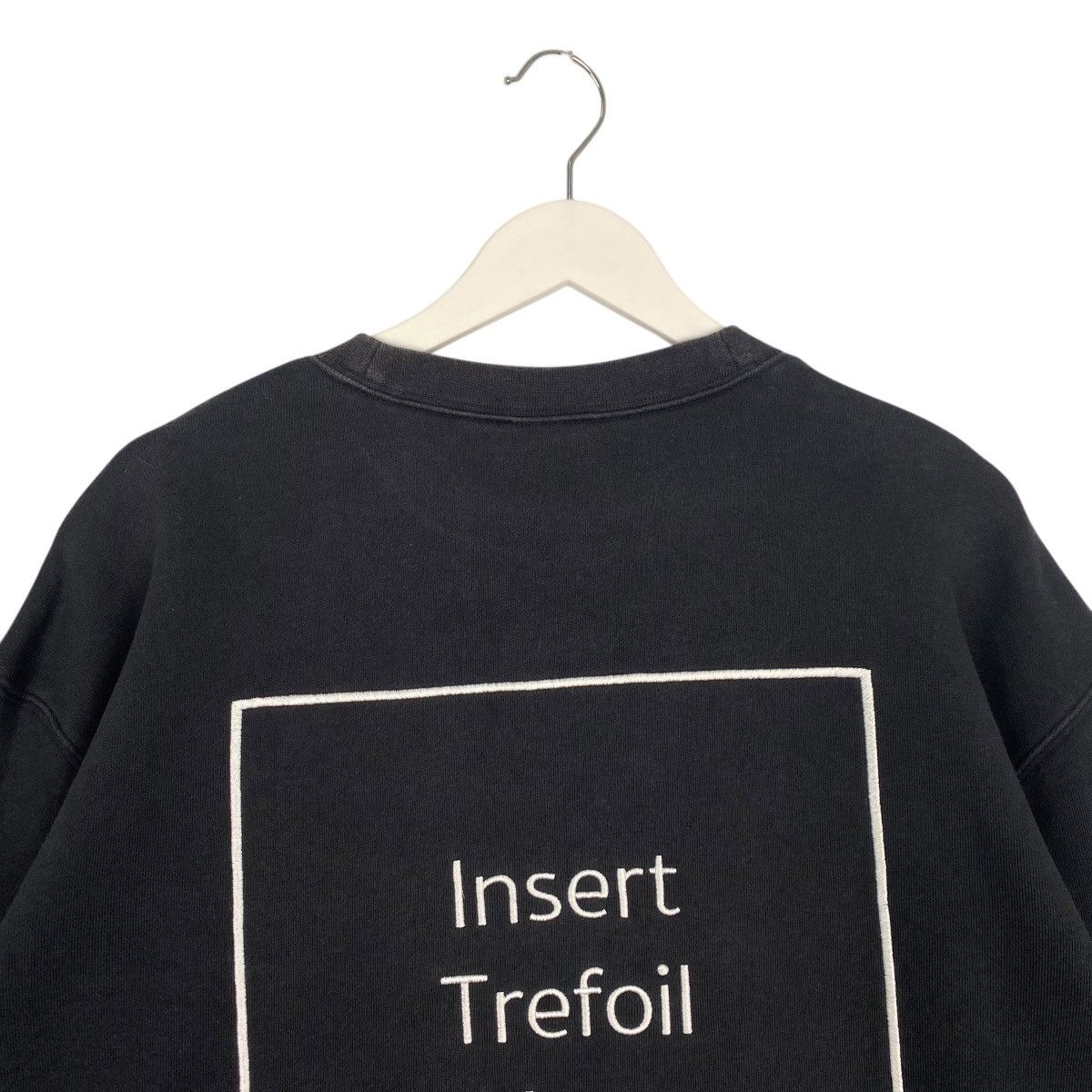 Adidas × Vintage Vintage Adidas Embroidery Crewneck Sweatshirt Black Size M Size US M / EU 48-50 / 2 - 8 Thumbnail