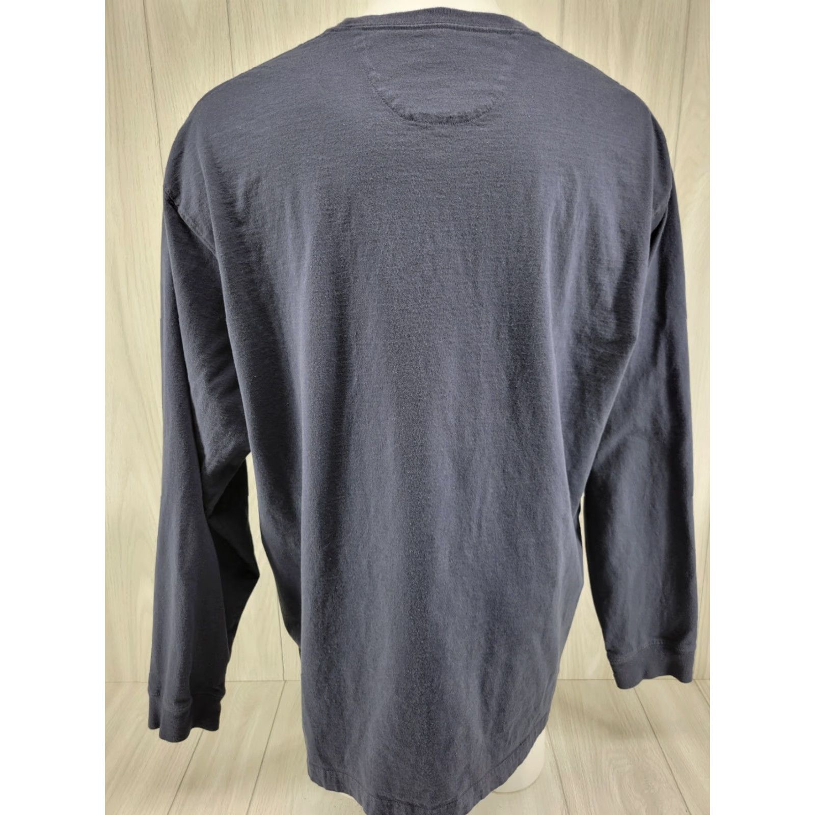Logo 7 Duluth Logo Mens Blue XL Longtail T Cotton T-shirt Long Sleeve Shirt Size US XL / EU 56 / 4 - 6 Thumbnail
