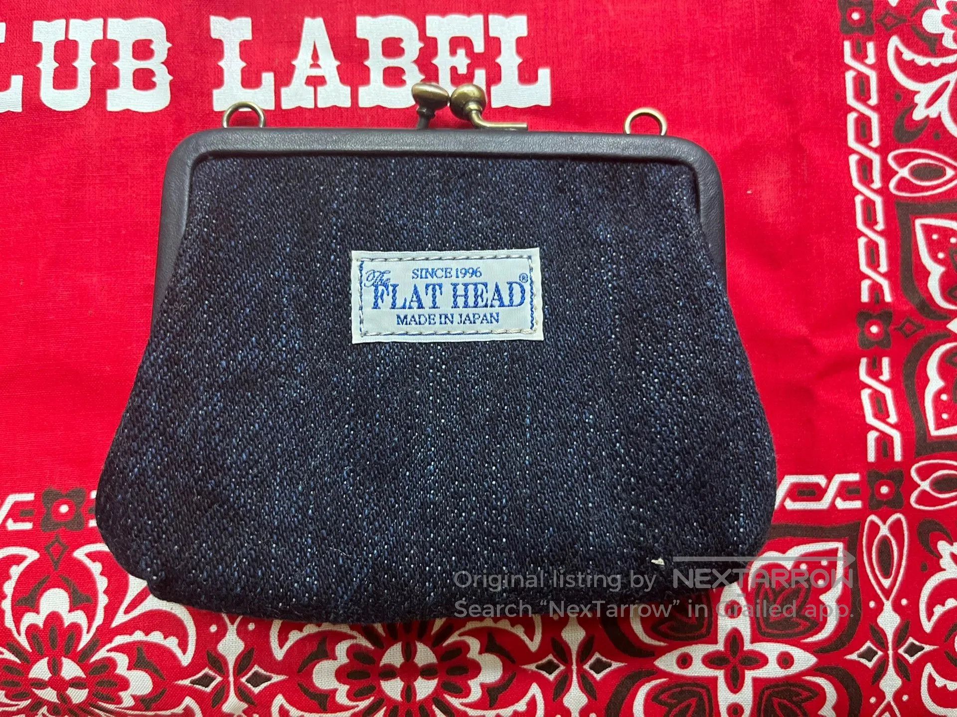 The Flat Head The Flat Head Vintage Wallet. Size ONE SIZE - 2 Thumbnail