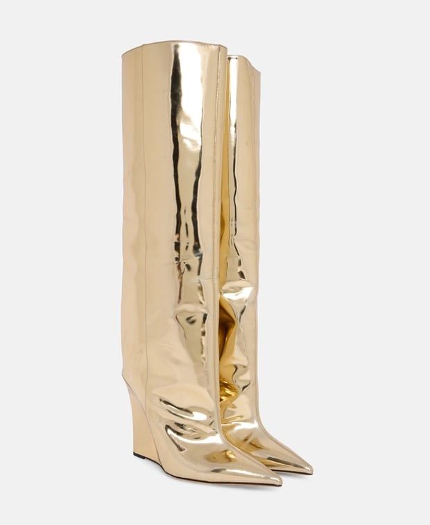 Jimmy Choo Blake KB 110 Wedge boots Size US 11 / IT 41 - 1 Thumbnail