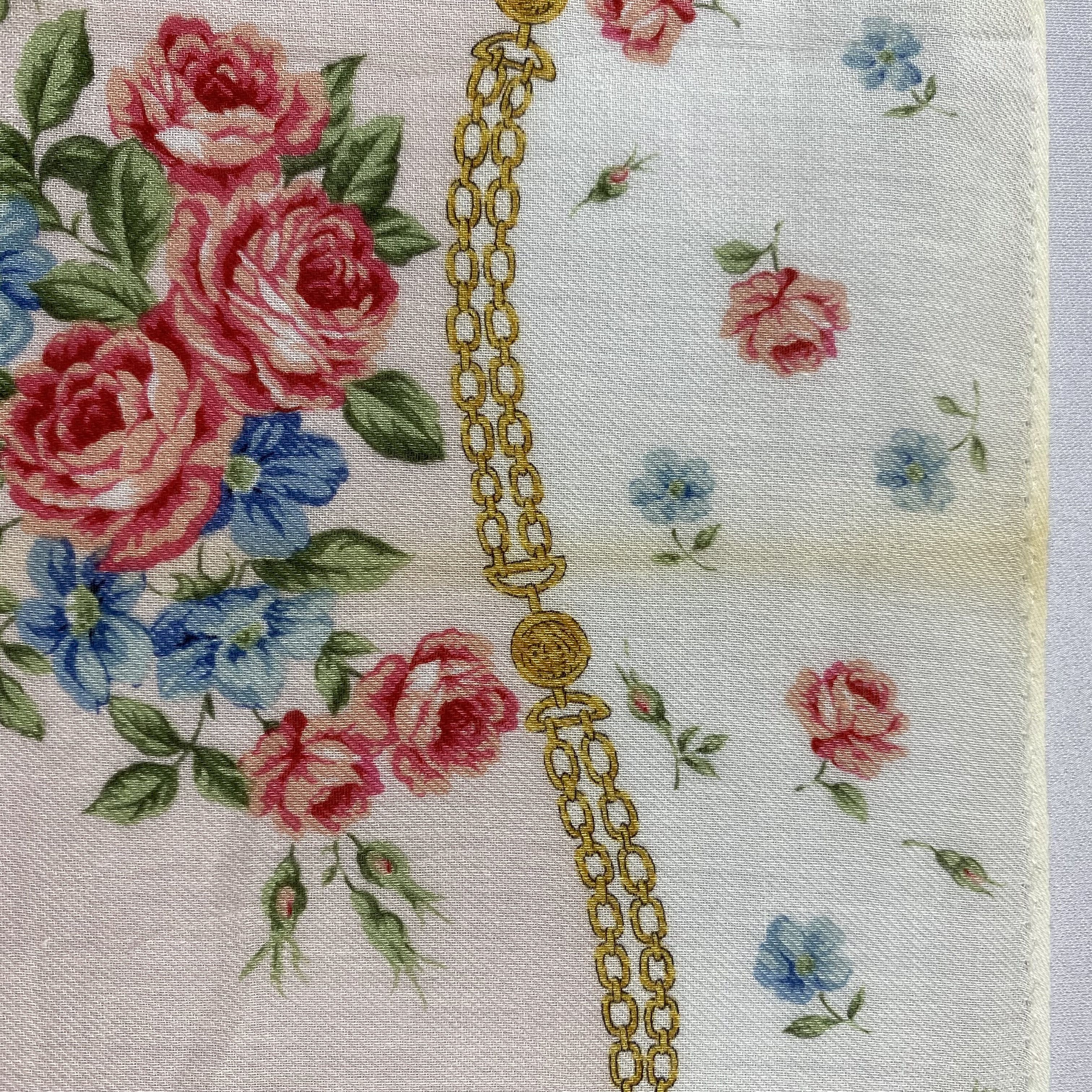 Burberry × Vintage Burberry Handkerchief / Neckerchief / Bandana-P1301 Size ONE SIZE - 5 Thumbnail
