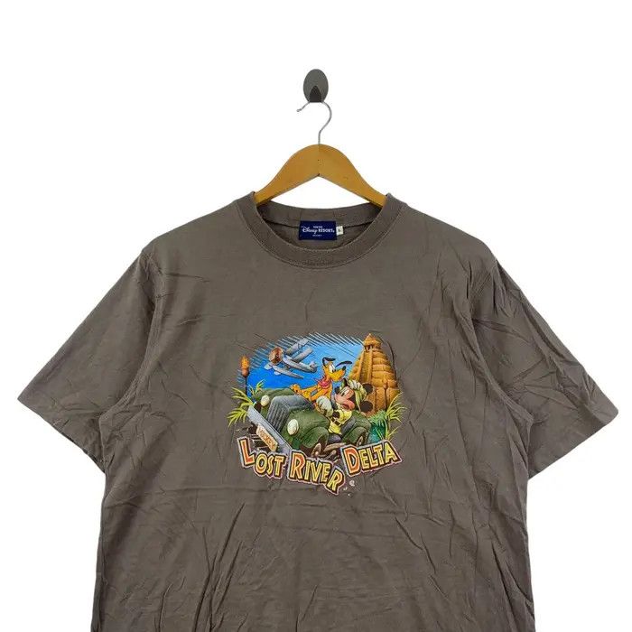 Disney Vintage DISNEY MICKEY MOUSE Lost River Delta Movie Size L / US 10 / IT 46 - 2 Thumbnail